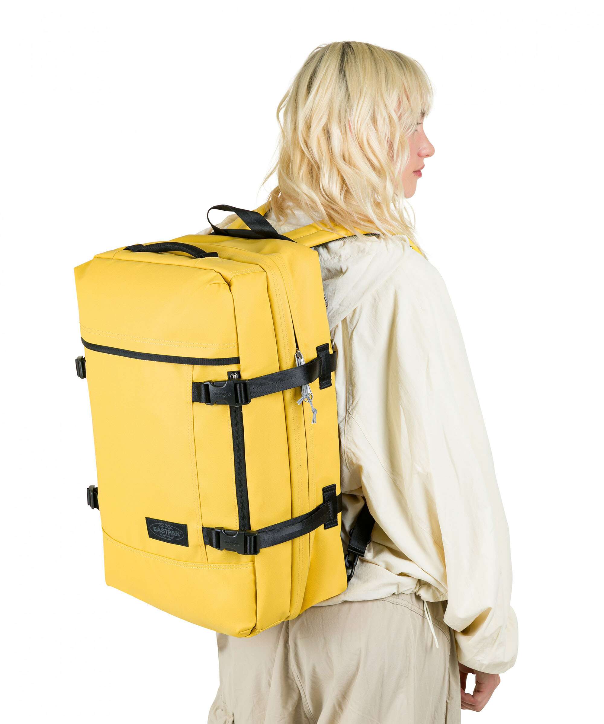 Eastpak Tarp Travelpack Reis rugzak bamboo - Image 3