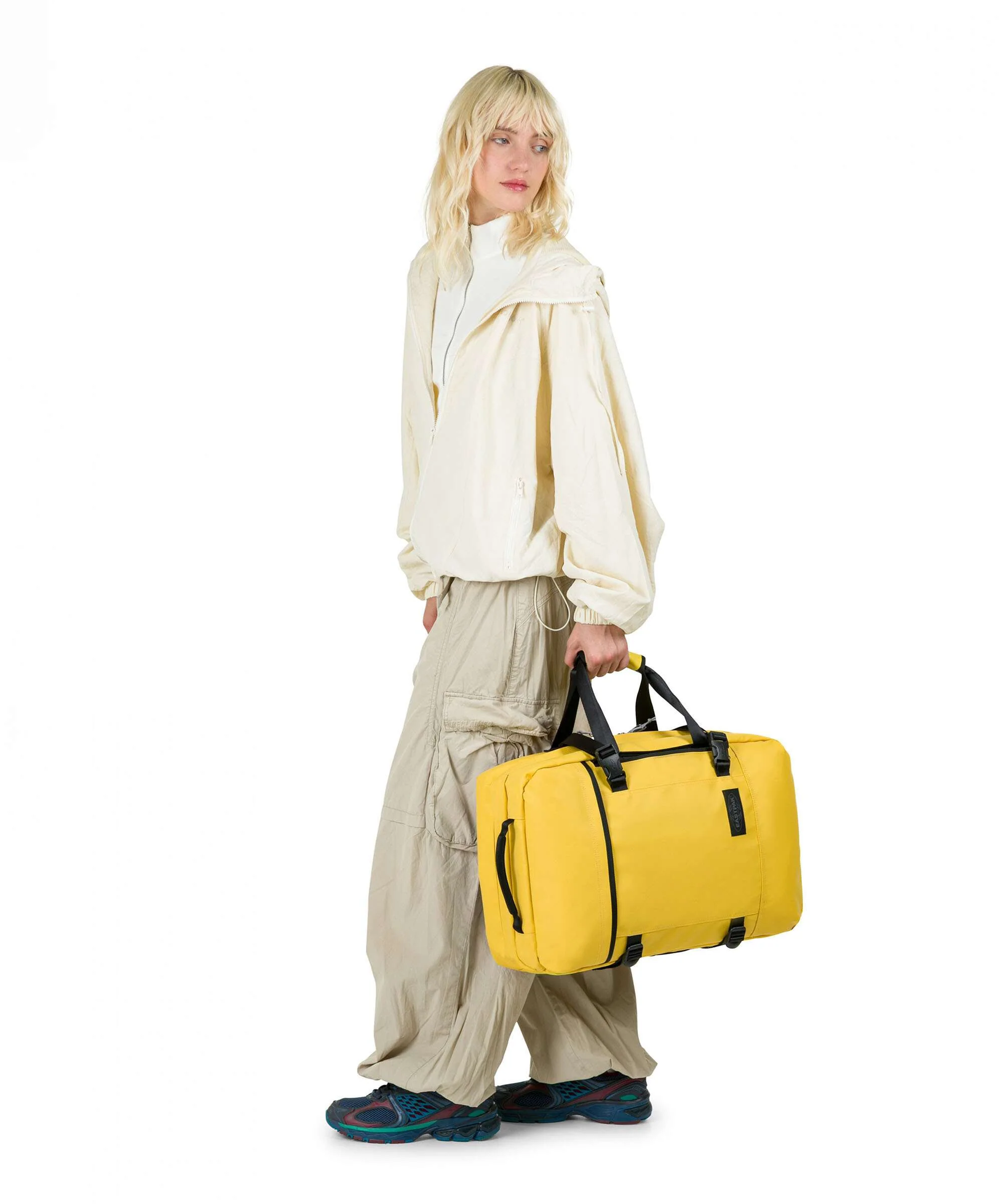 Eastpak Tarp Travelpack Reis rugzak bamboo - Image 4