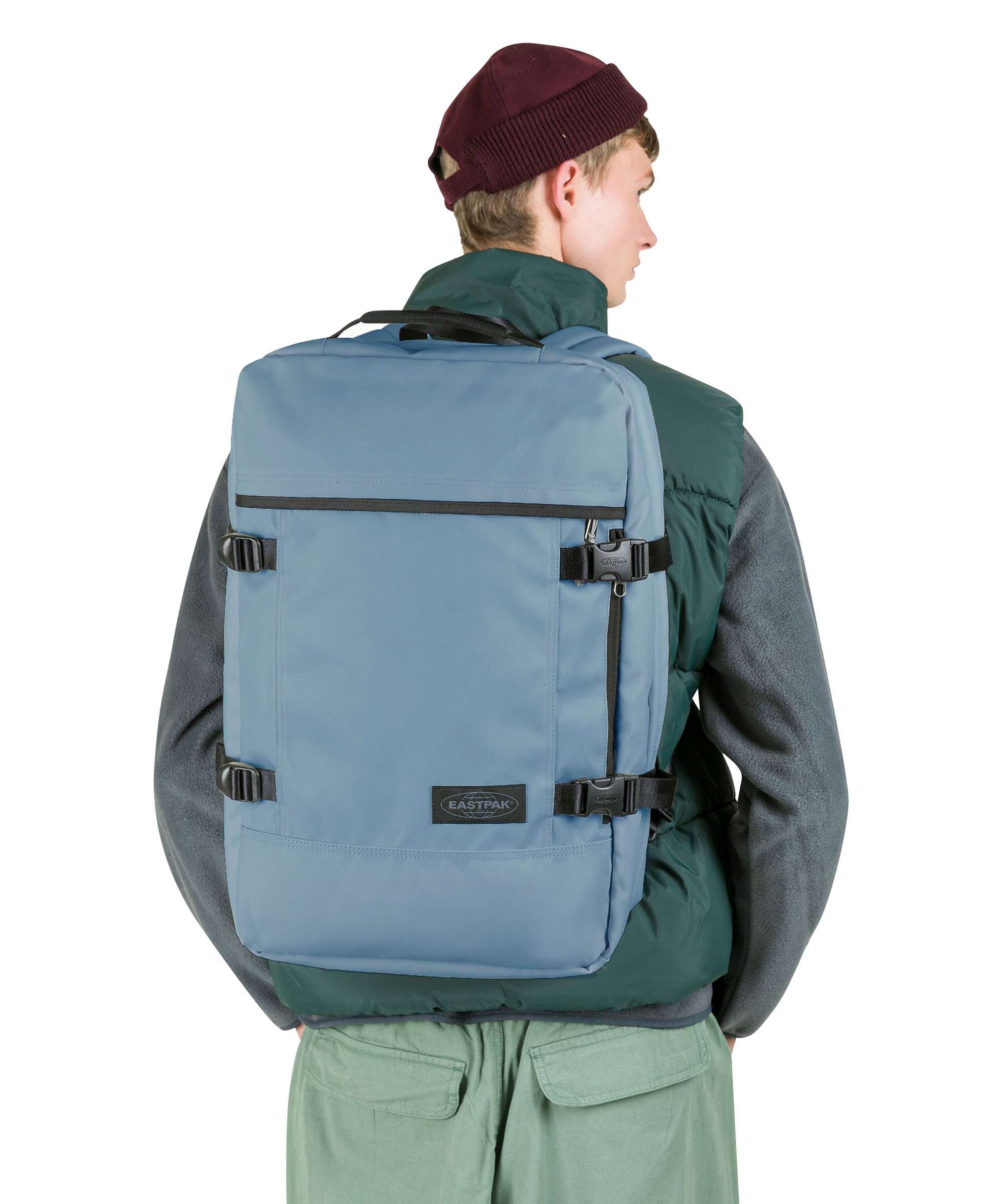 Eastpak Tarp Travelpack Reis rugzak dust blue - Image 3