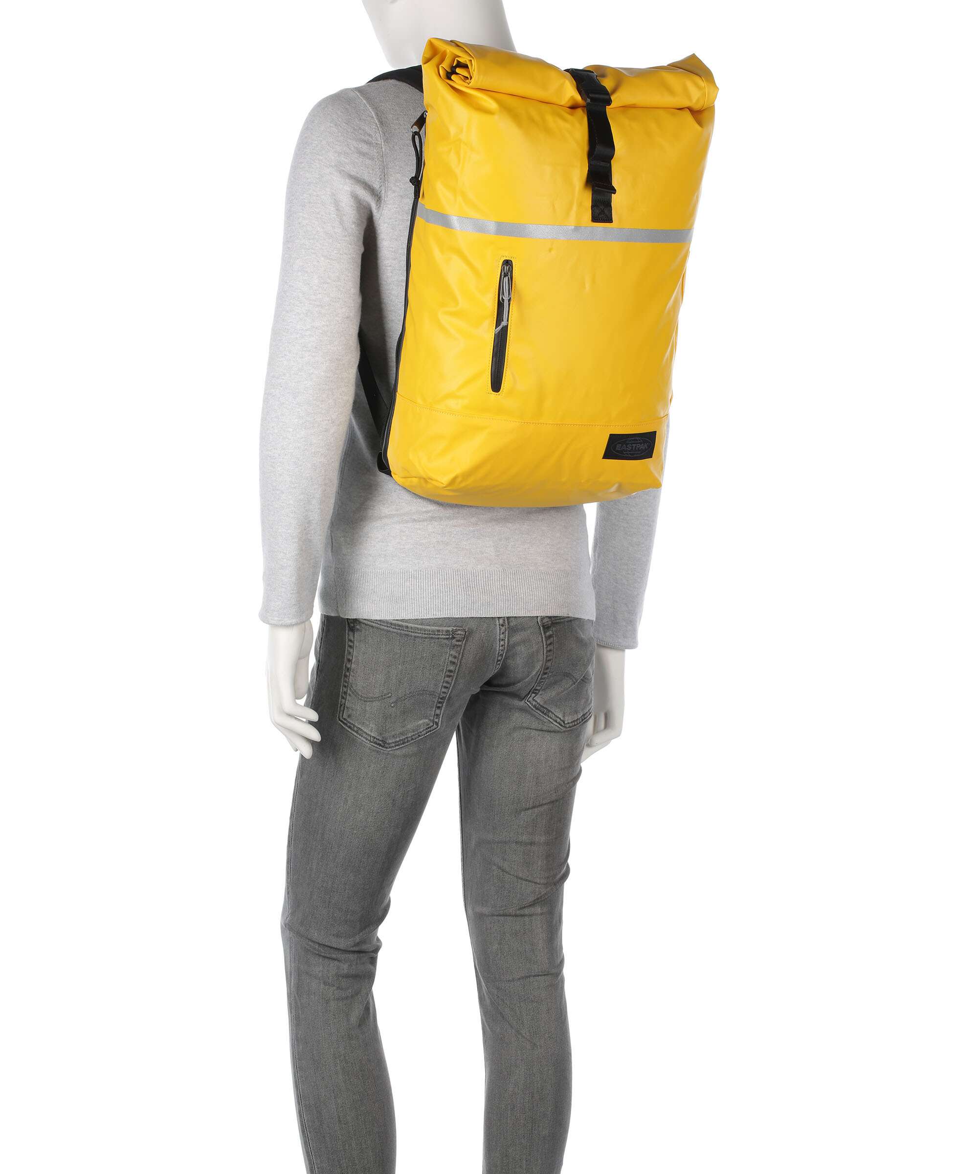 Eastpak Tarp Up Roll Bike Rolltop rugzak tarp yolk - Image 3