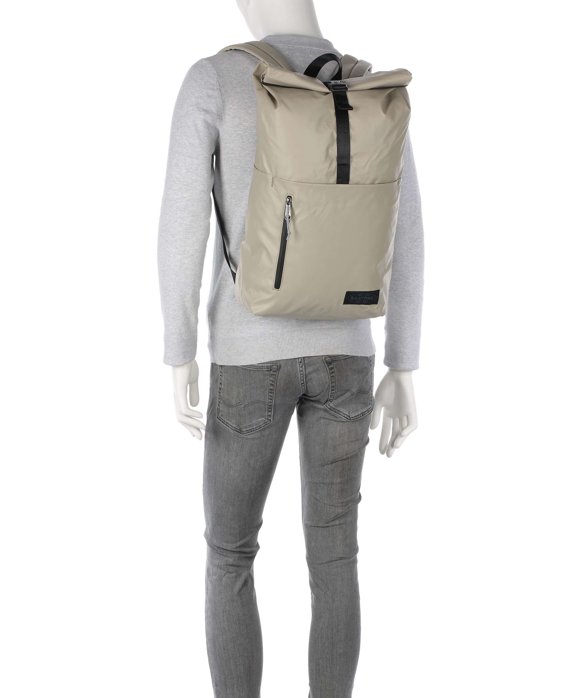 Eastpak Tarp Up Roll Rolltop rugzak tarp beige - Image 4