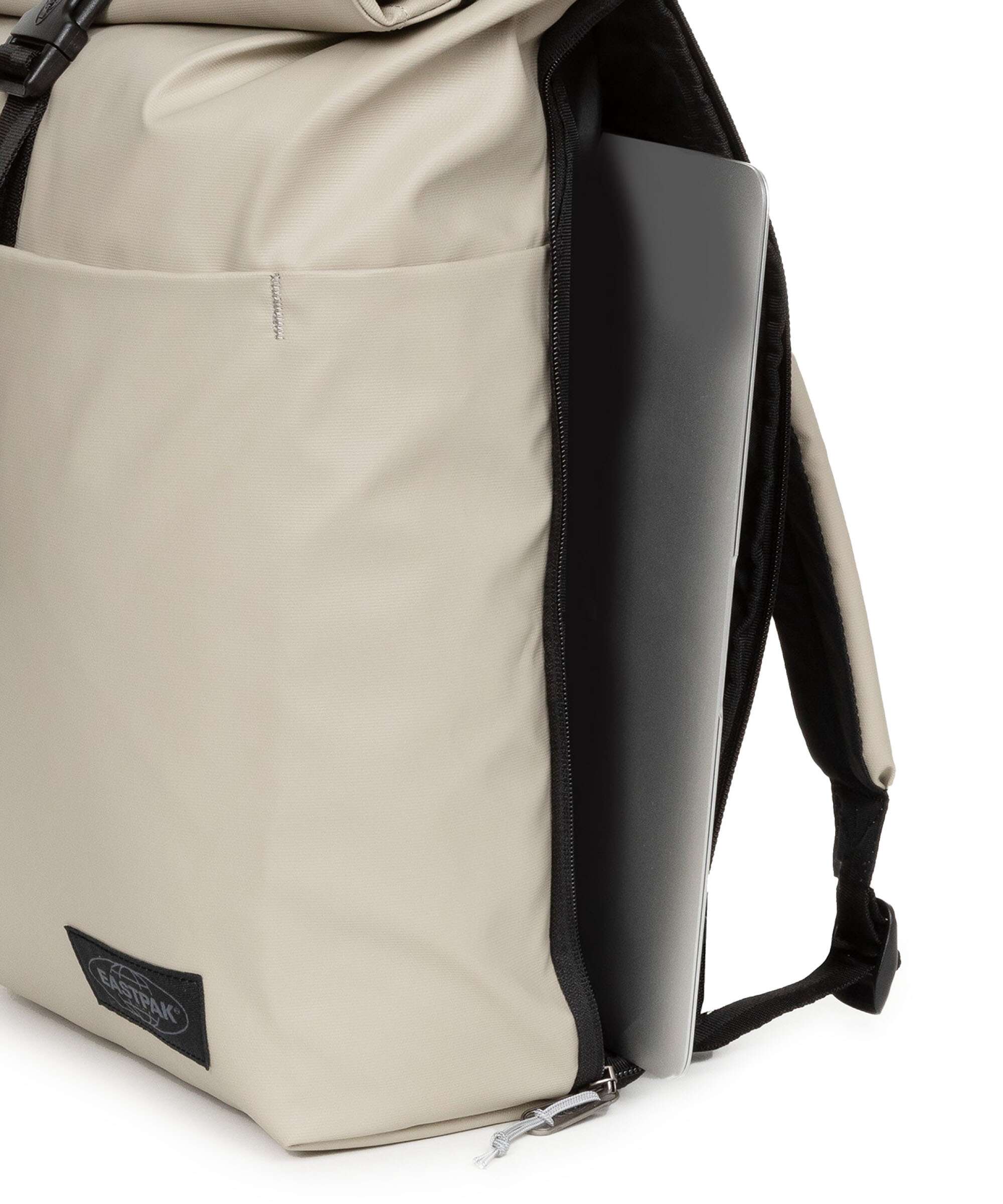 Eastpak Tarp Up Roll Rolltop rugzak tarp beige - Image 5