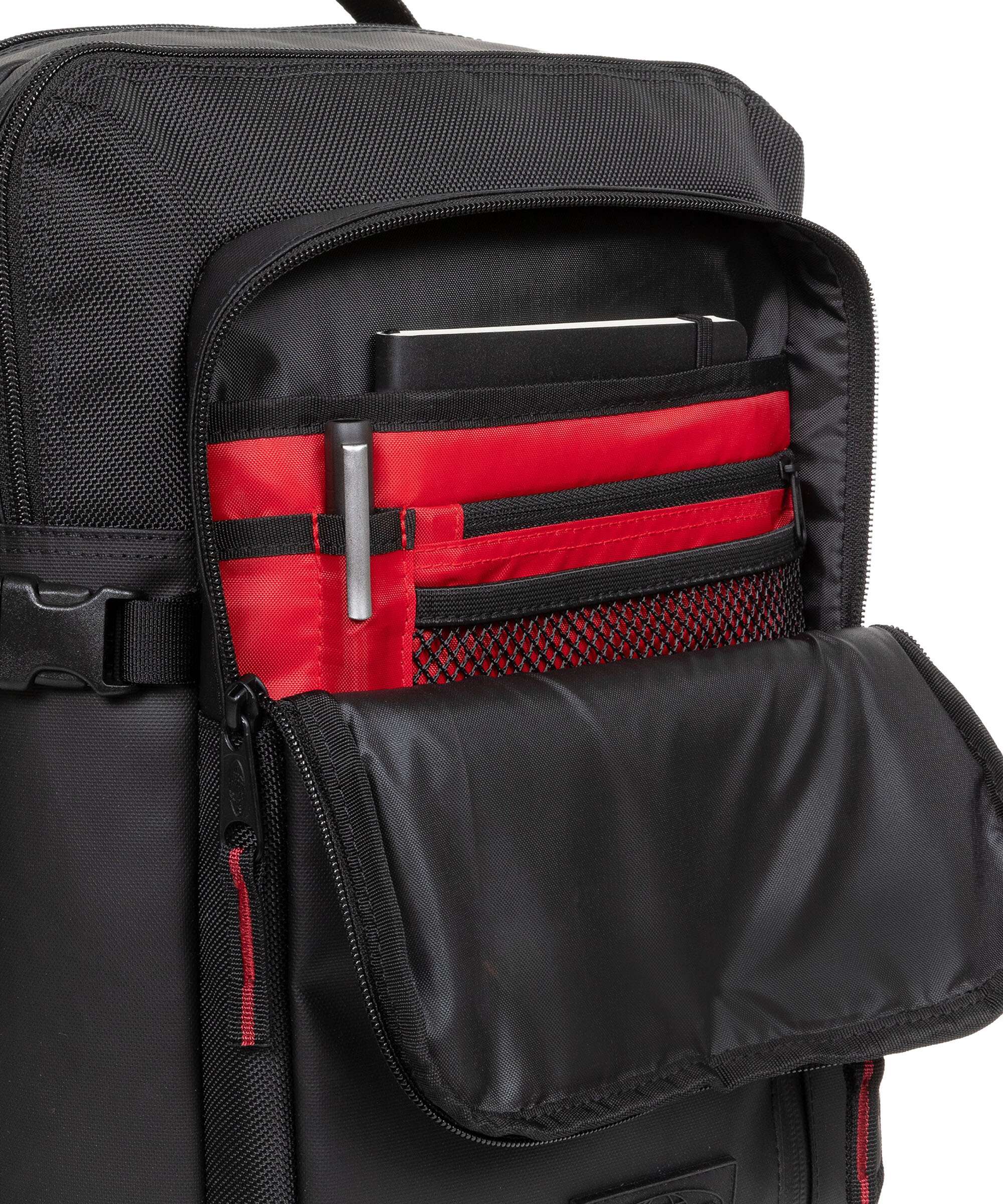 Eastpak Tecum Cnnct L Rugzak top black - Image 5