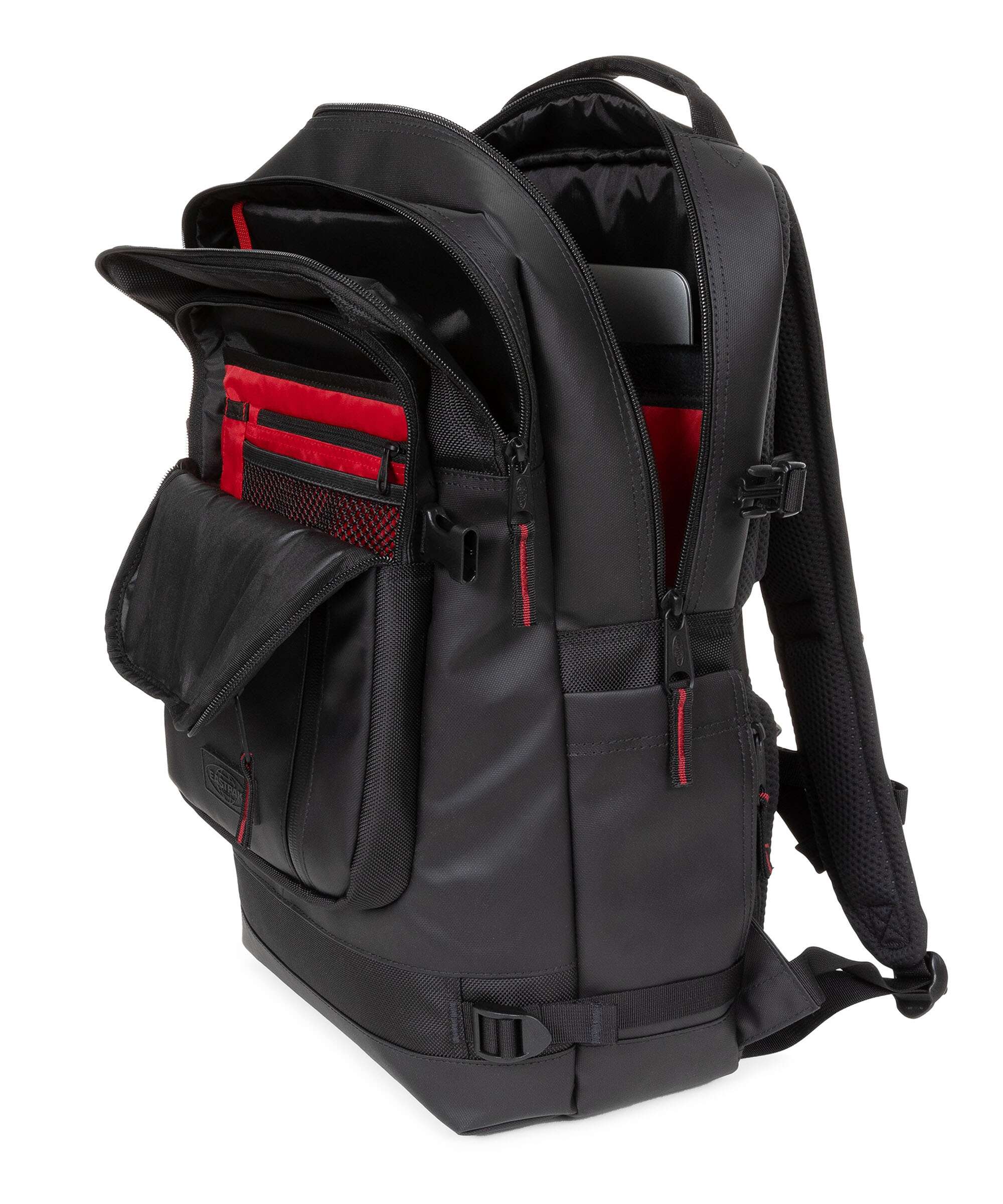 Eastpak Tecum Cnnct L Rugzak top black - Image 6