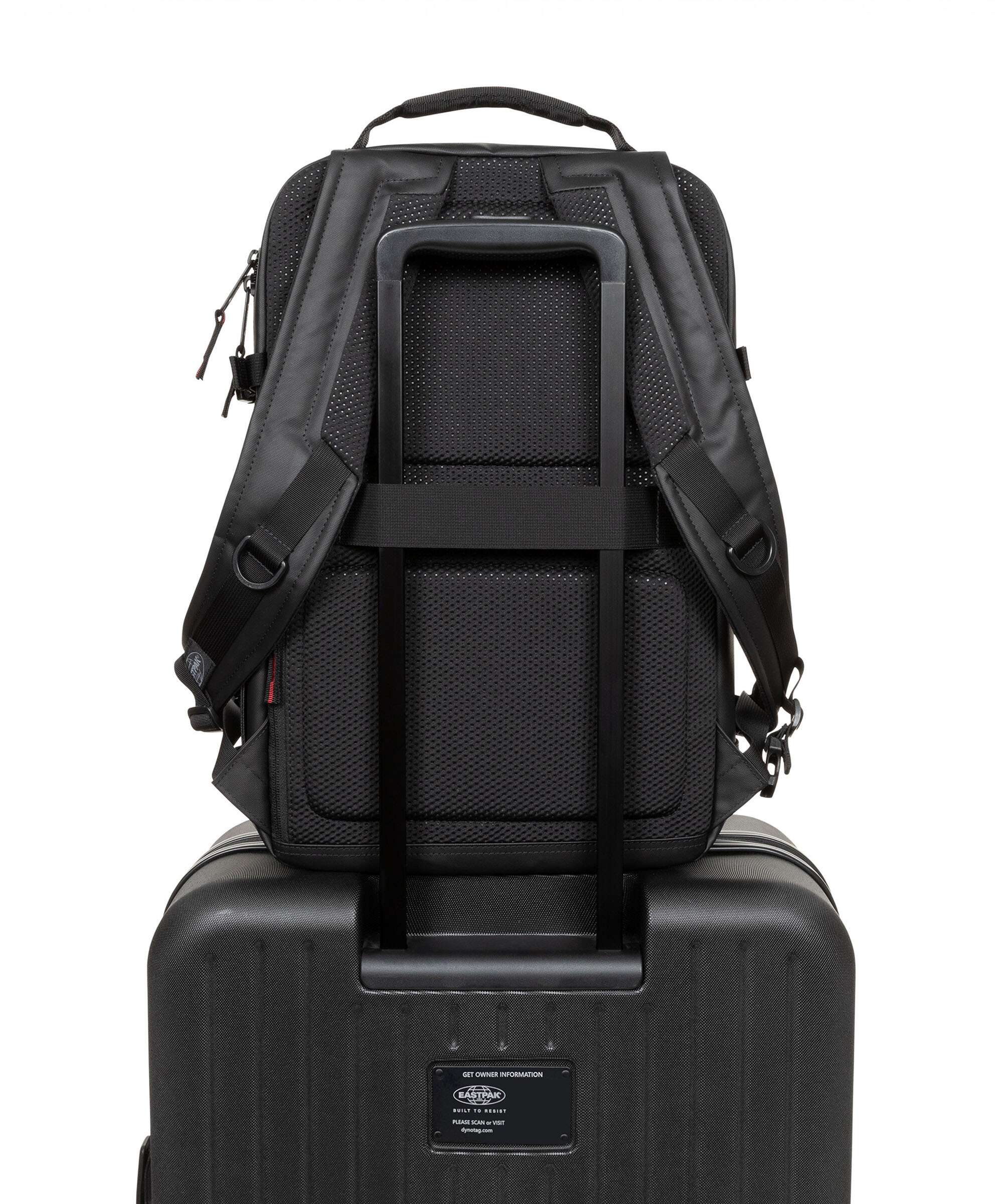 Eastpak Tecum Cnnct M Rugzak top black - Image 6