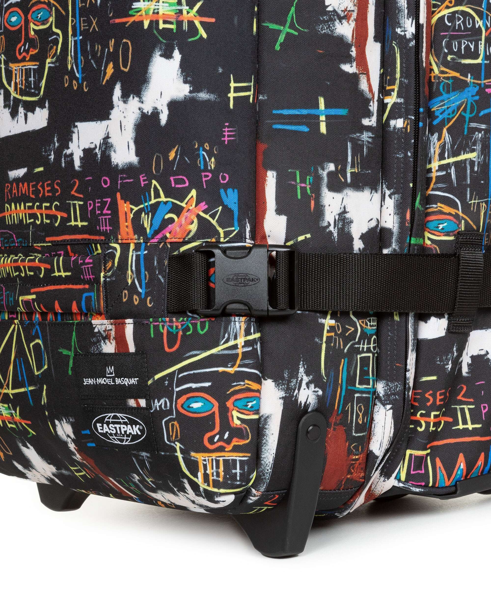 Eastpak Transit'R M Reistas met wielen basquiat kings of egypt - Image 4