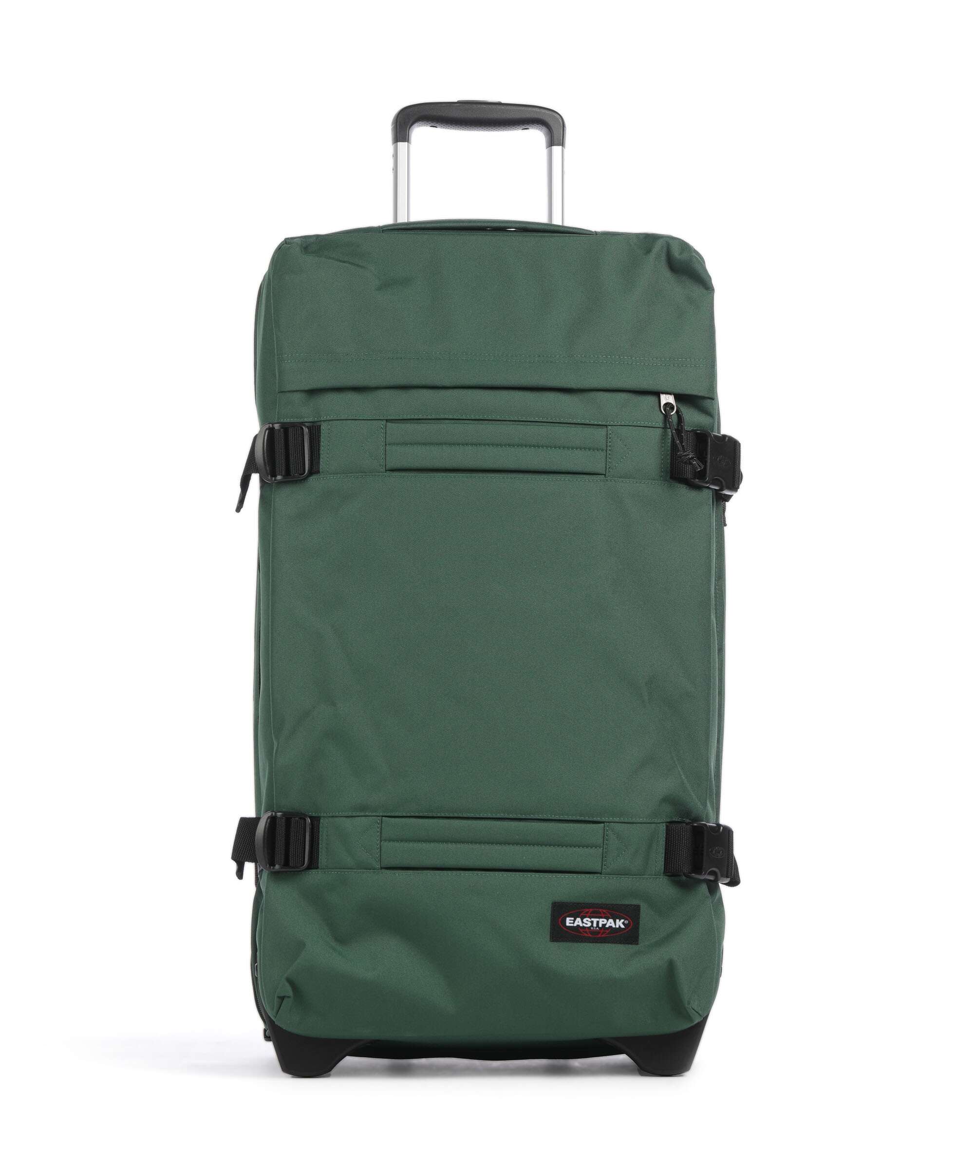 Eastpak Transit'R M Reistas met wielen bristle green