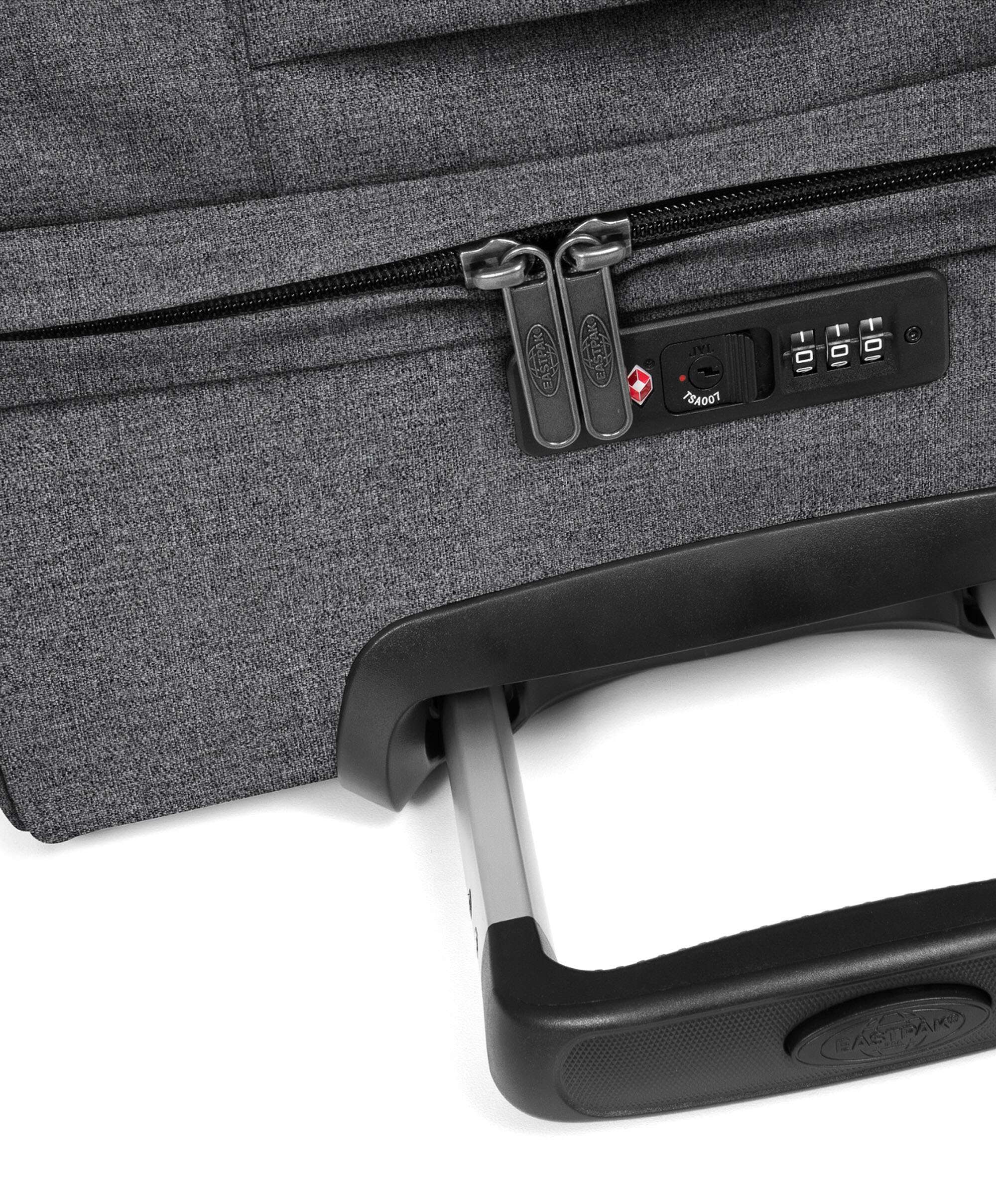 Eastpak Transit'R M Reistas met wielen black denim - Image 3
