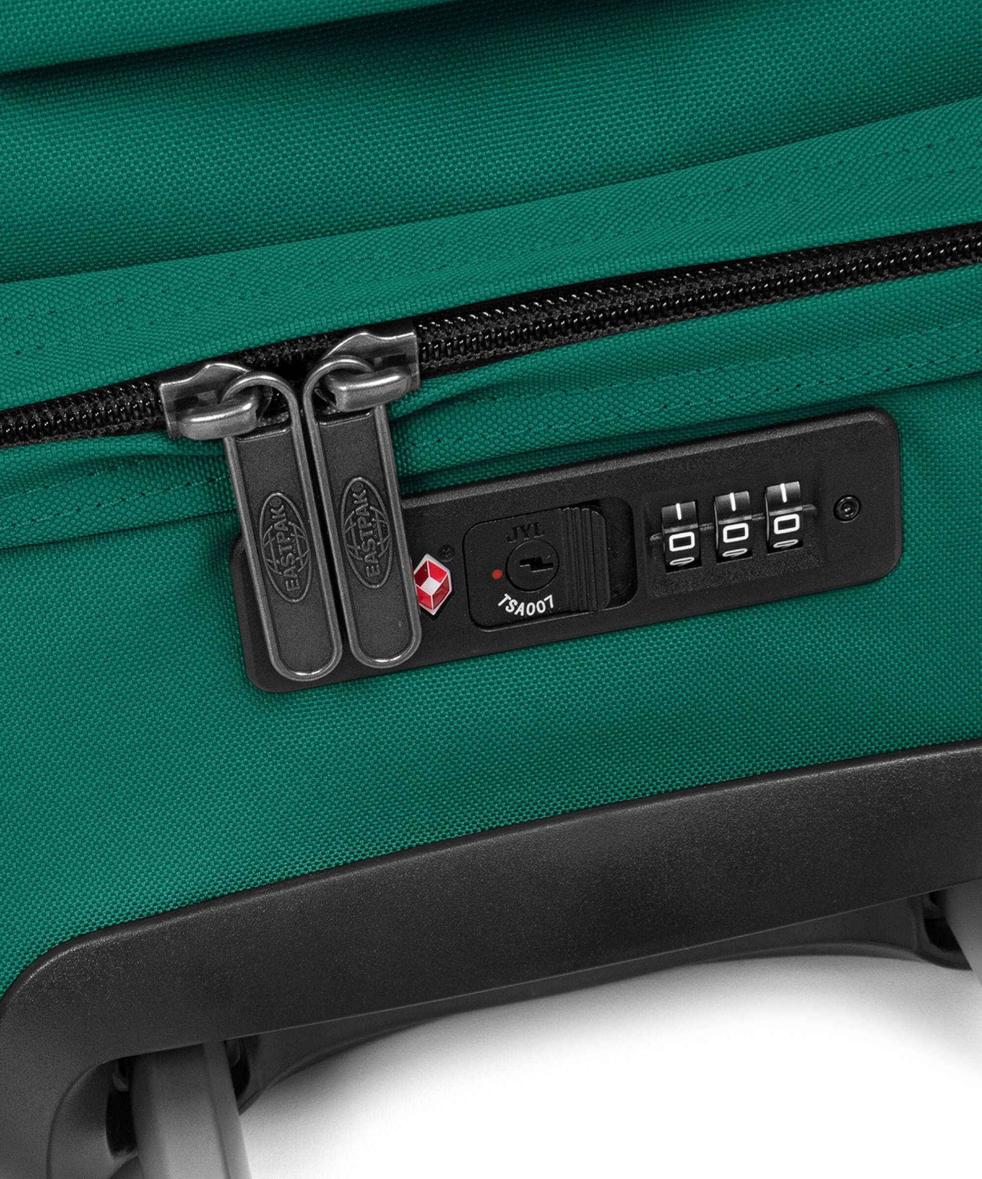 Eastpak Transit'R M Reistas met wielen pineneedle green - Image 4