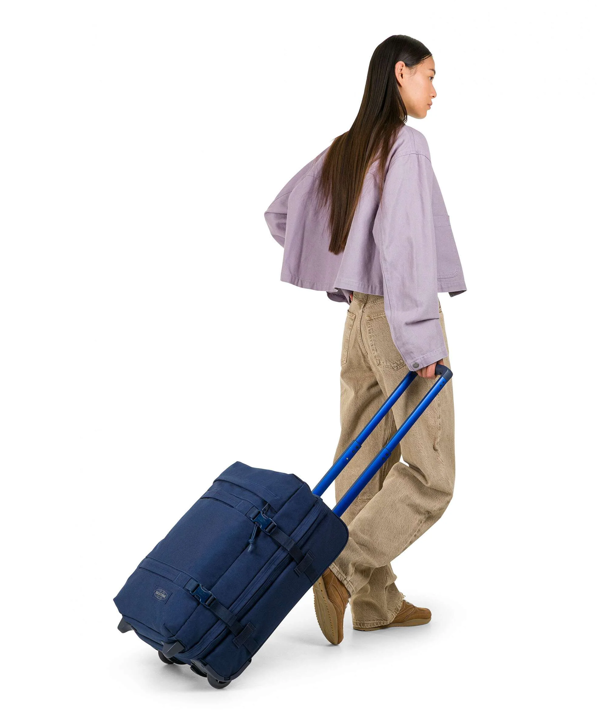 Eastpak Transit'R S Reistas met wielen navy - Image 3