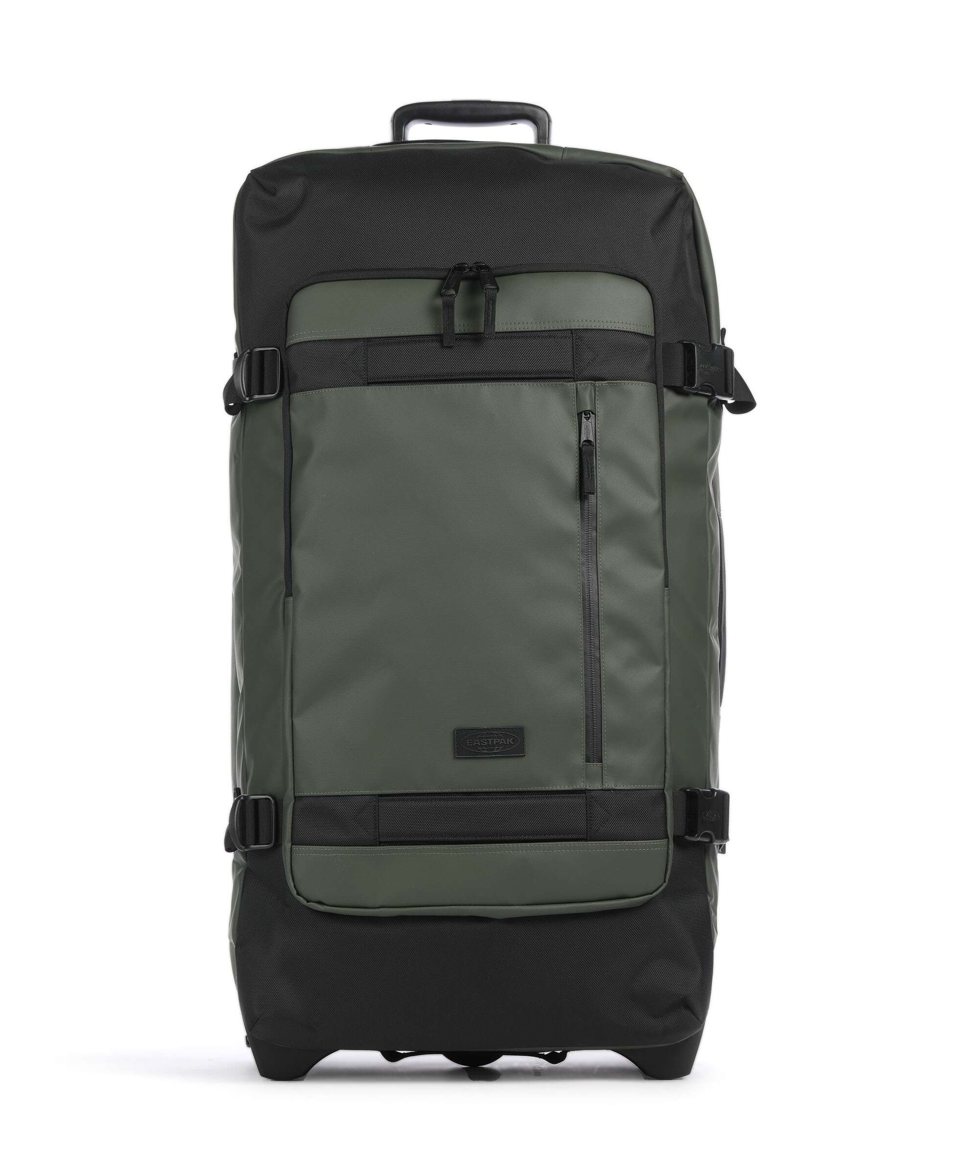 Eastpak Tranverz Cnnct L Reistas met wielen top khaki