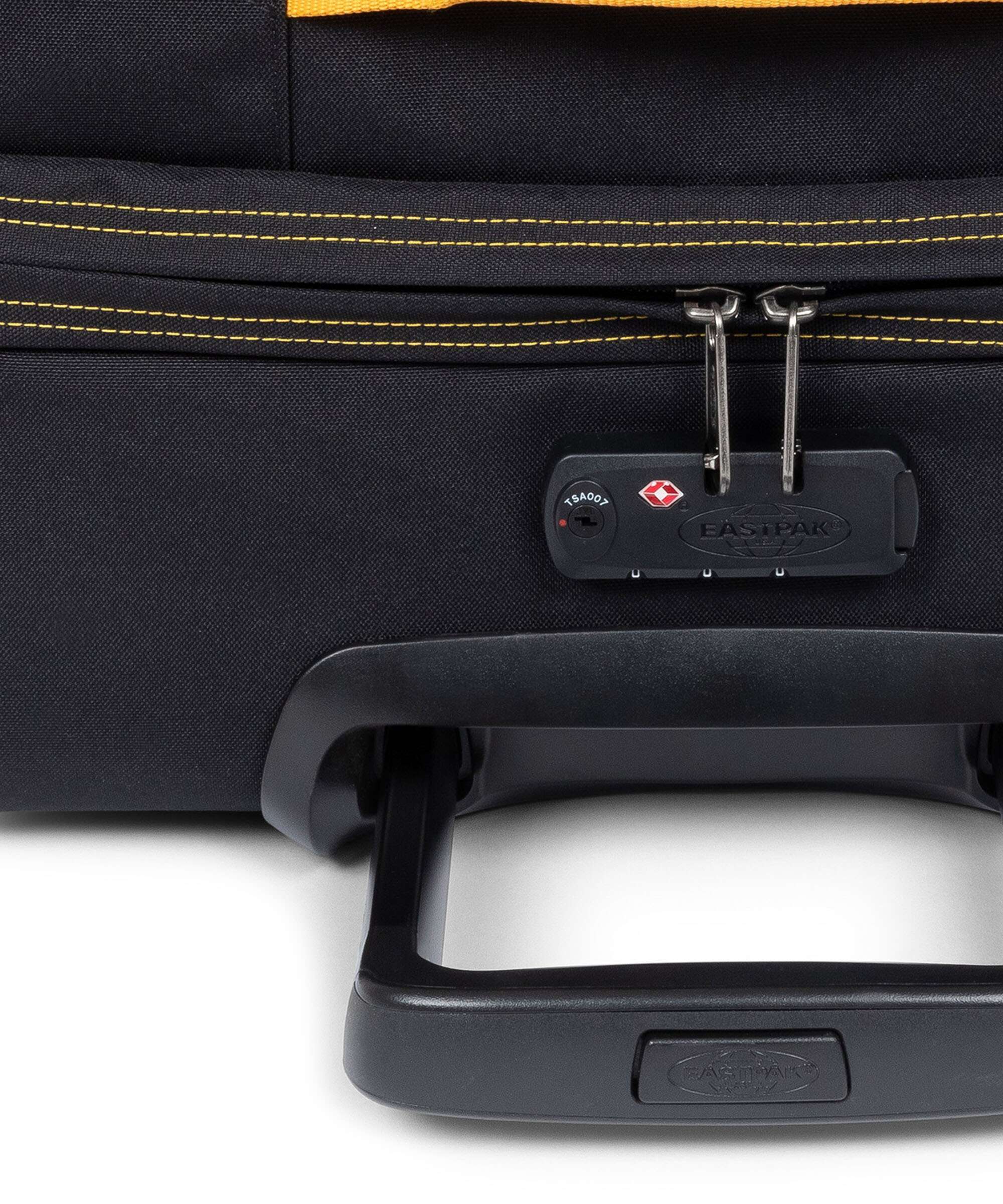 Eastpak Tranverz L Reistas met wielen kontrast mango - Image 4