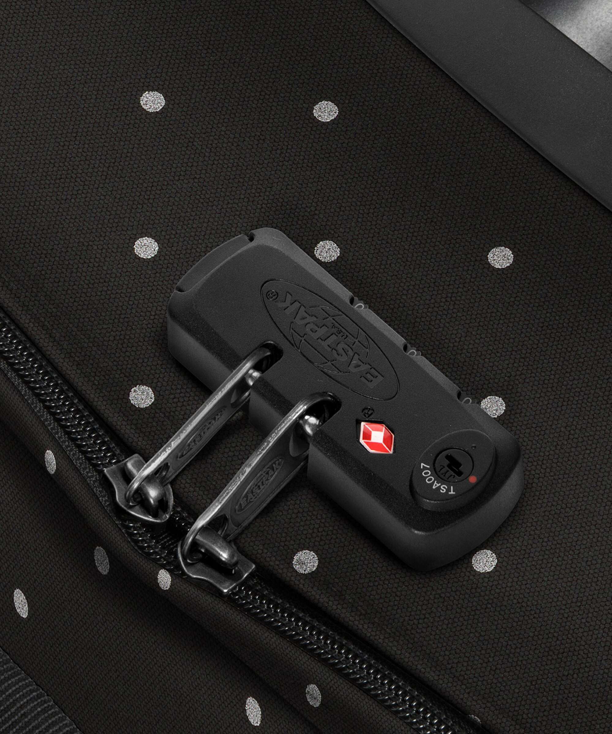 Eastpak Tranverz M Reistas met wielen dots black/silver - Image 4