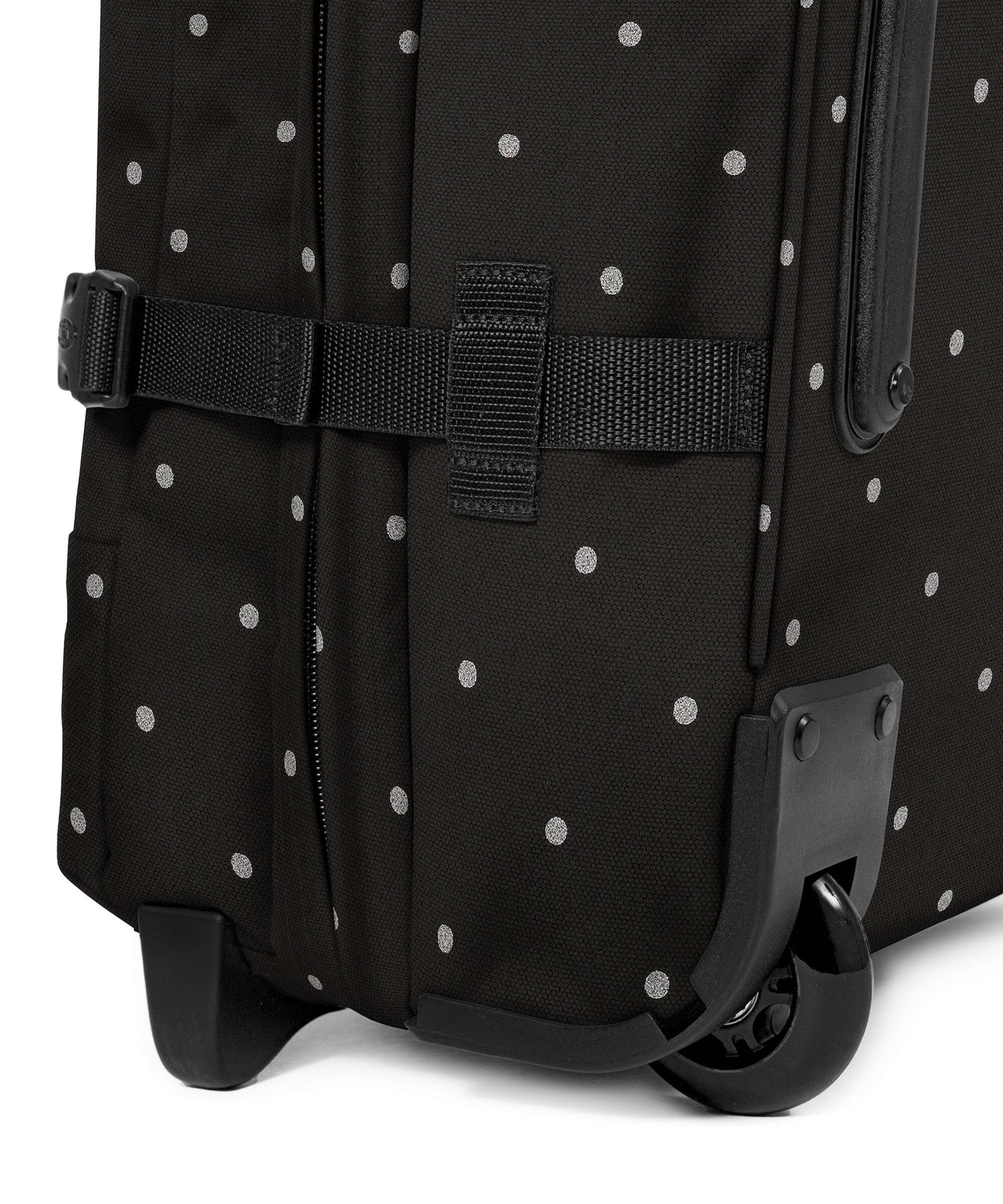 Eastpak Tranverz M Reistas met wielen dots black/silver - Image 5