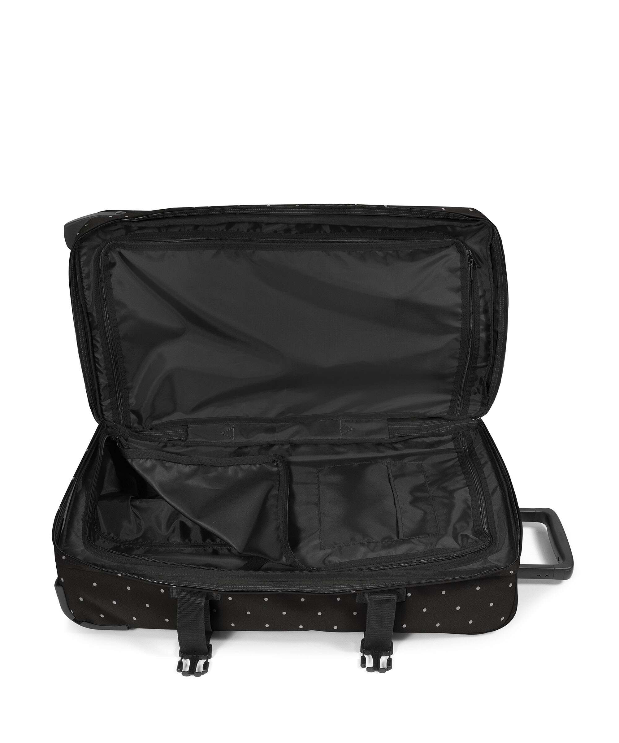 Eastpak Tranverz M Reistas met wielen dots black/silver - Image 6