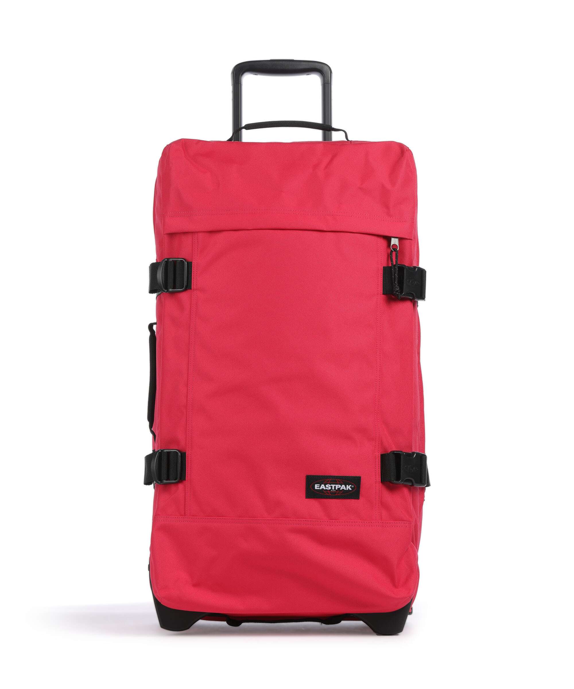 Eastpak Tranverz M Reistas met wielen saffron red