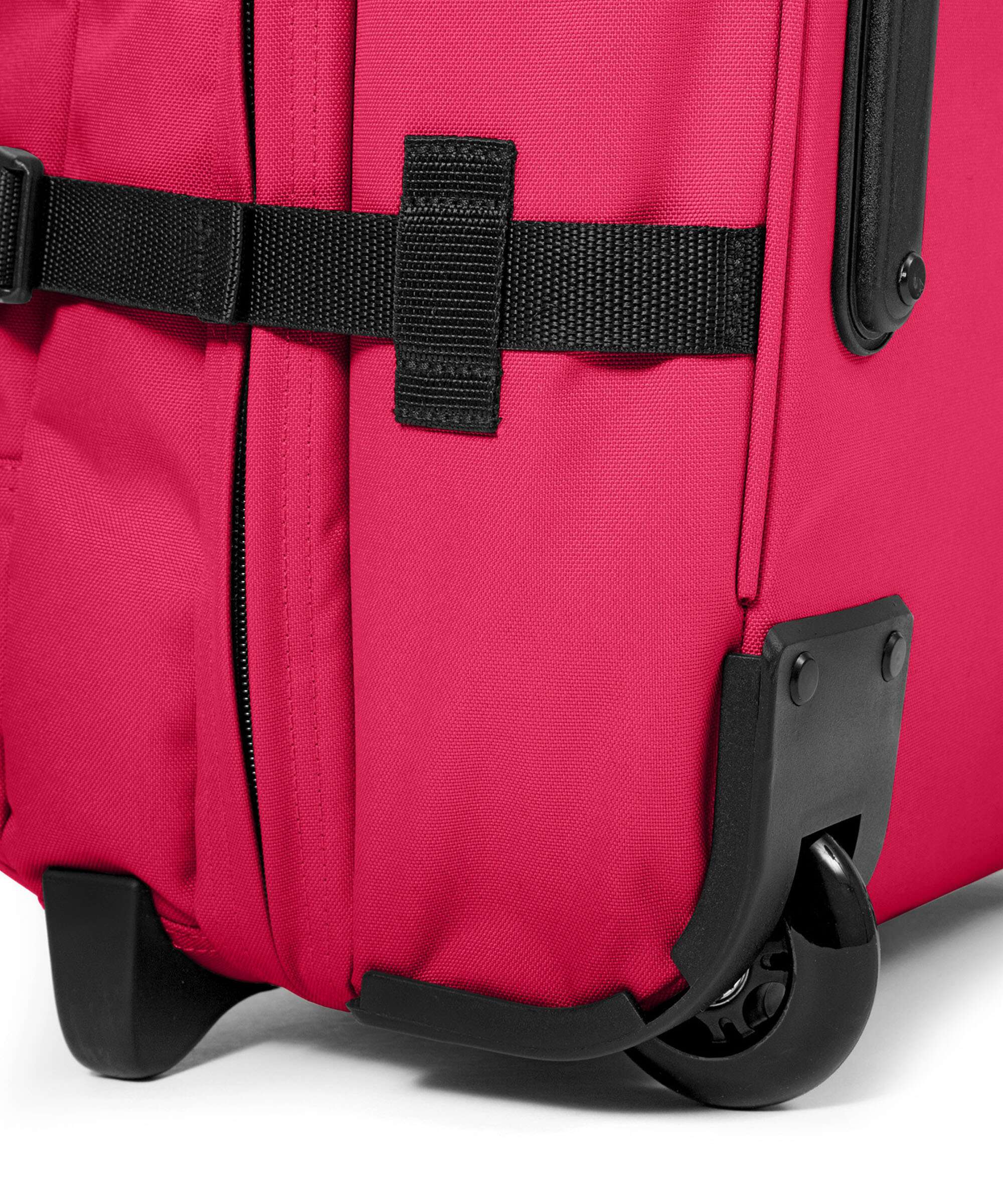 Eastpak Tranverz M Reistas met wielen saffron red - Image 5
