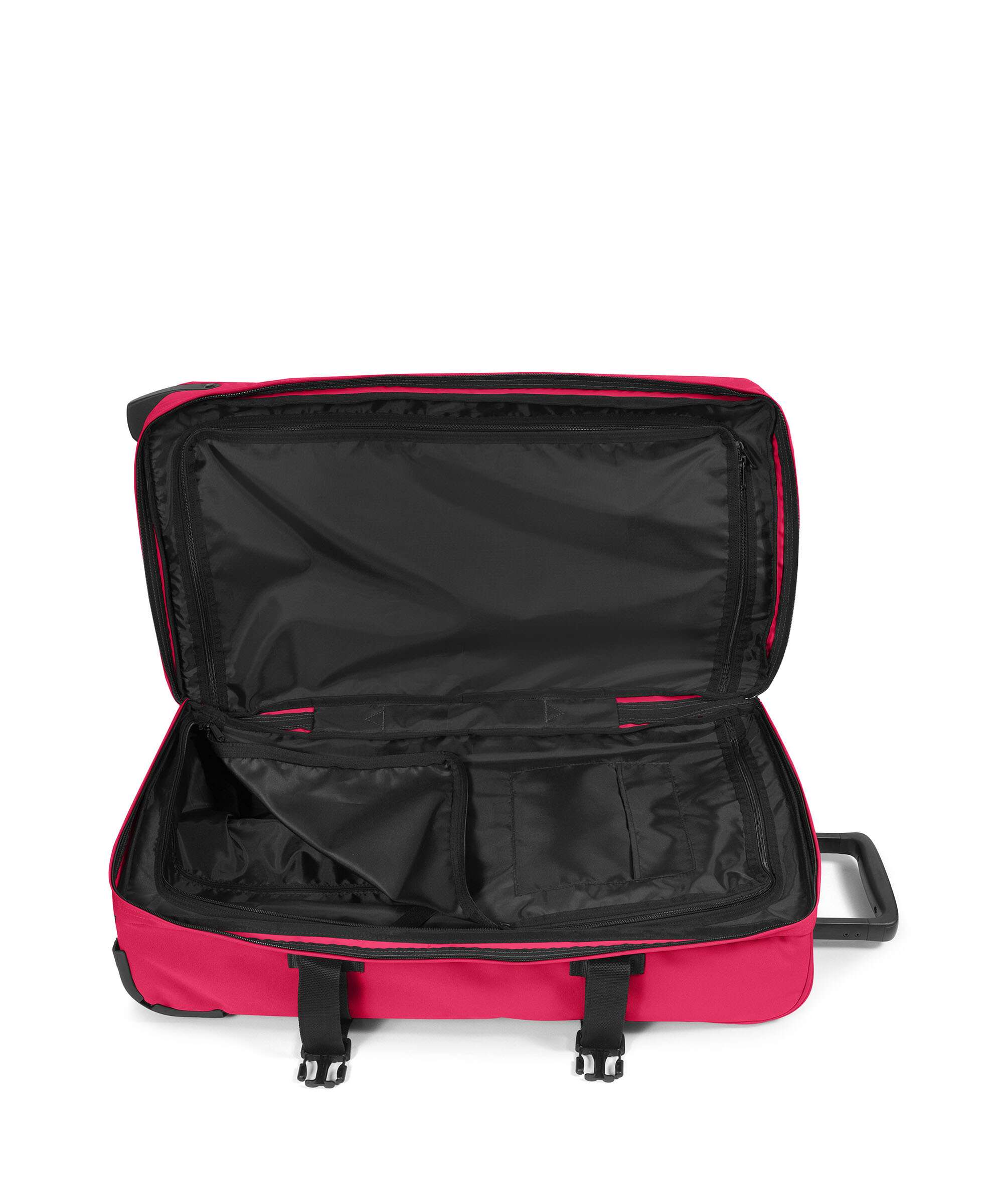 Eastpak Tranverz M Reistas met wielen saffron red - Image 6
