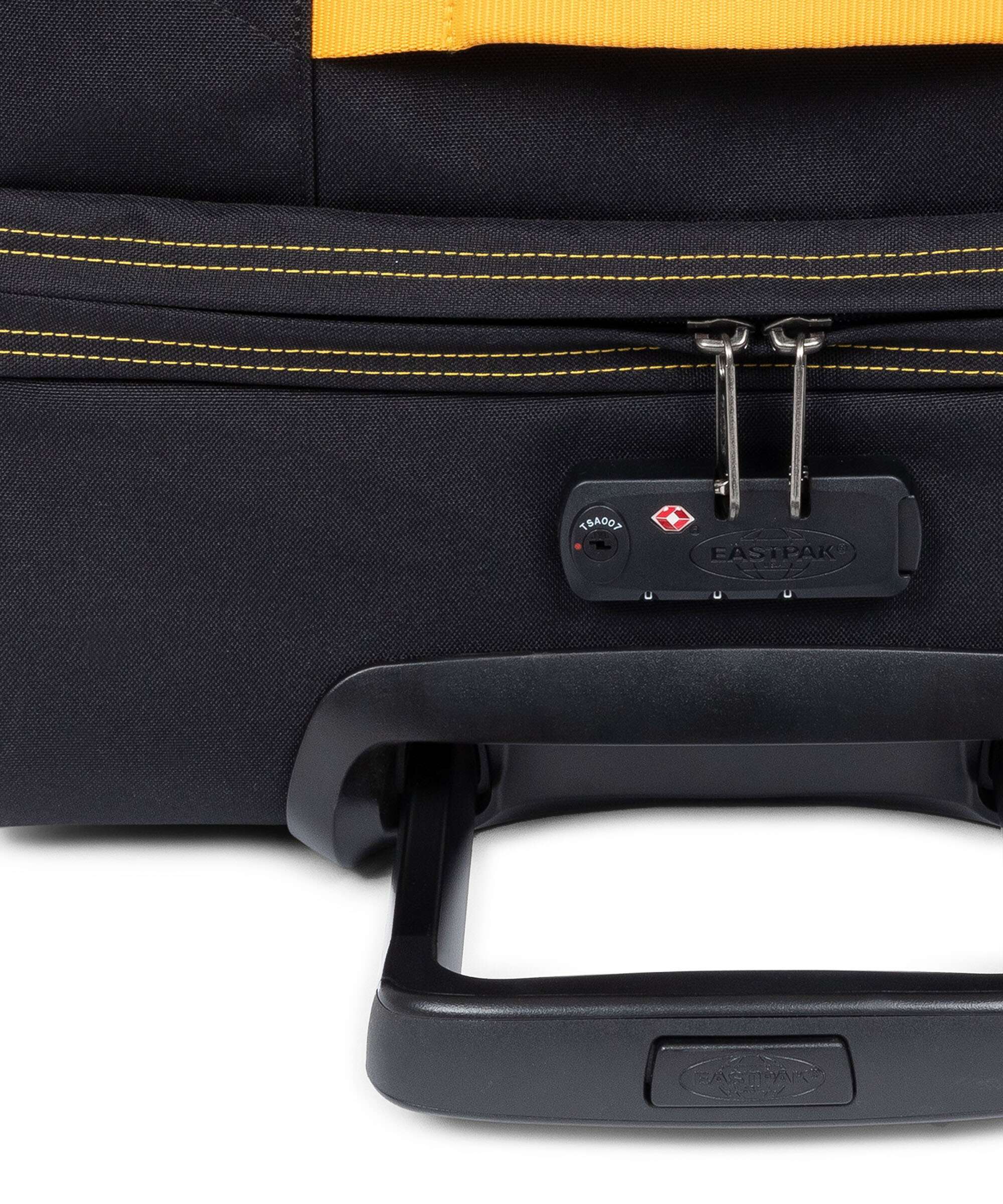 Eastpak Tranverz M Reistas met wielen kontrast mango - Image 4