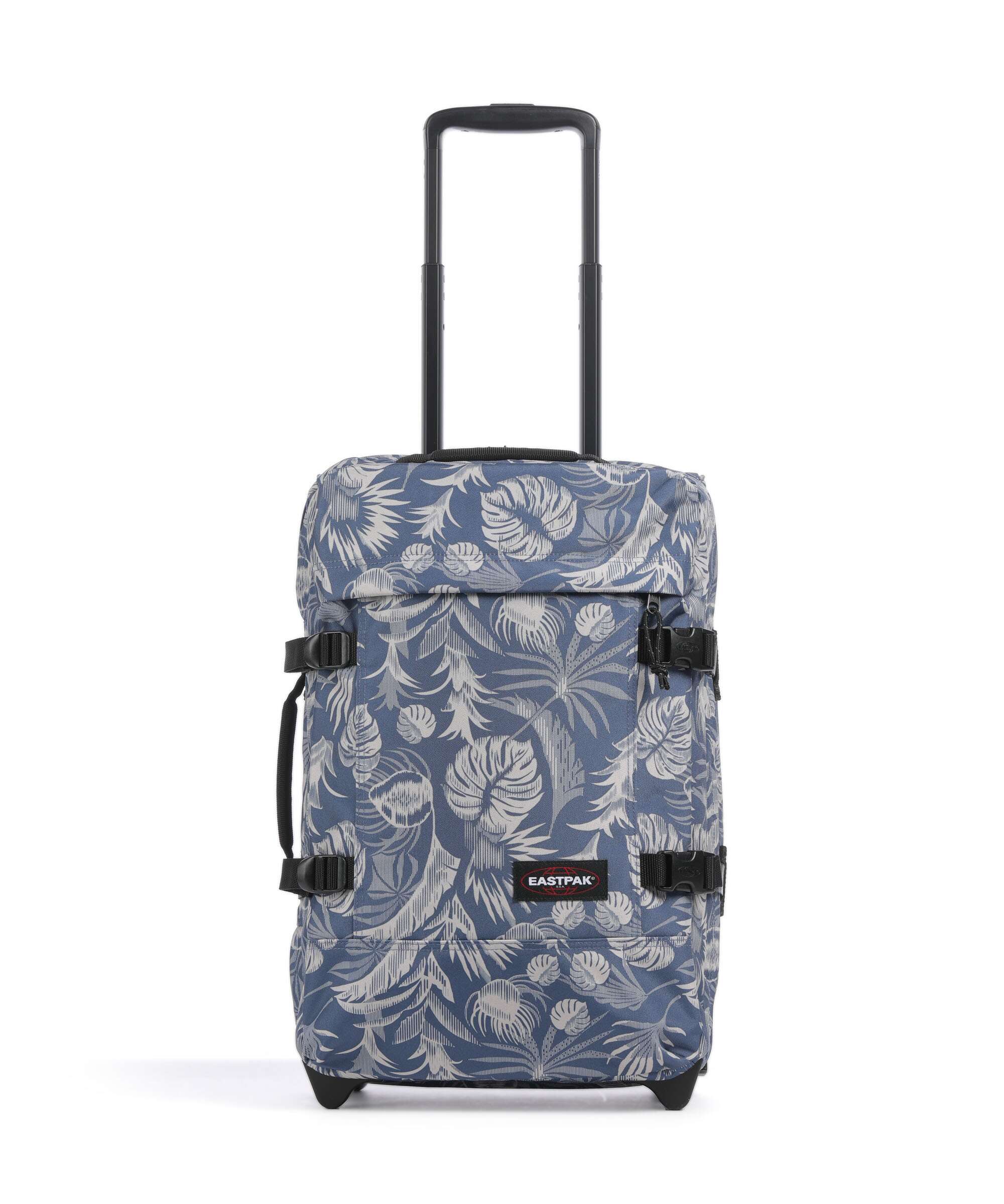 Eastpak Tranverz S Reistas met wielen brize blue beige