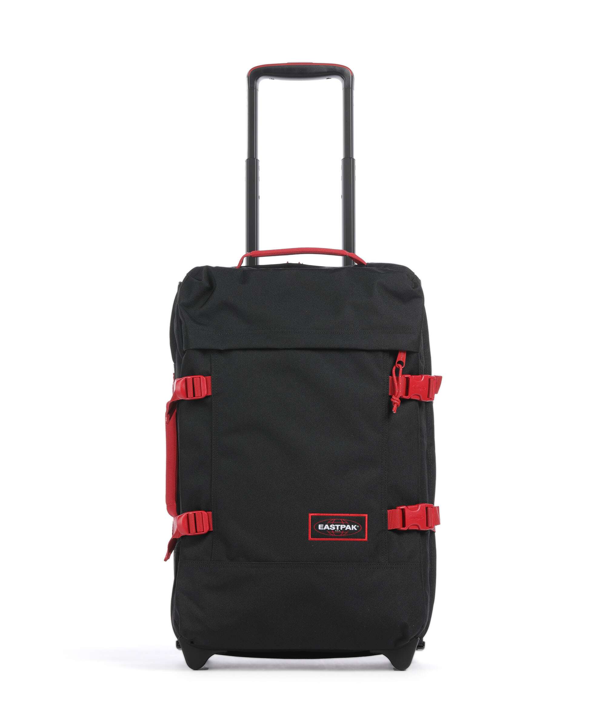 Eastpak Tranverz S Reistas met wielen kontrast scarlet