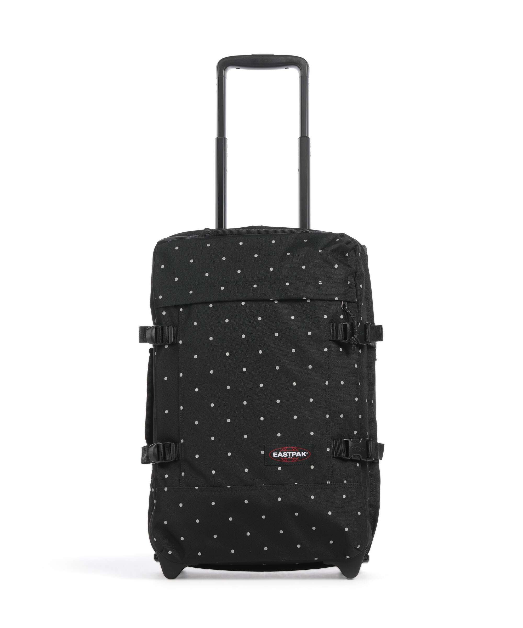 Eastpak Tranverz S Reistas met wielen dots black/silver