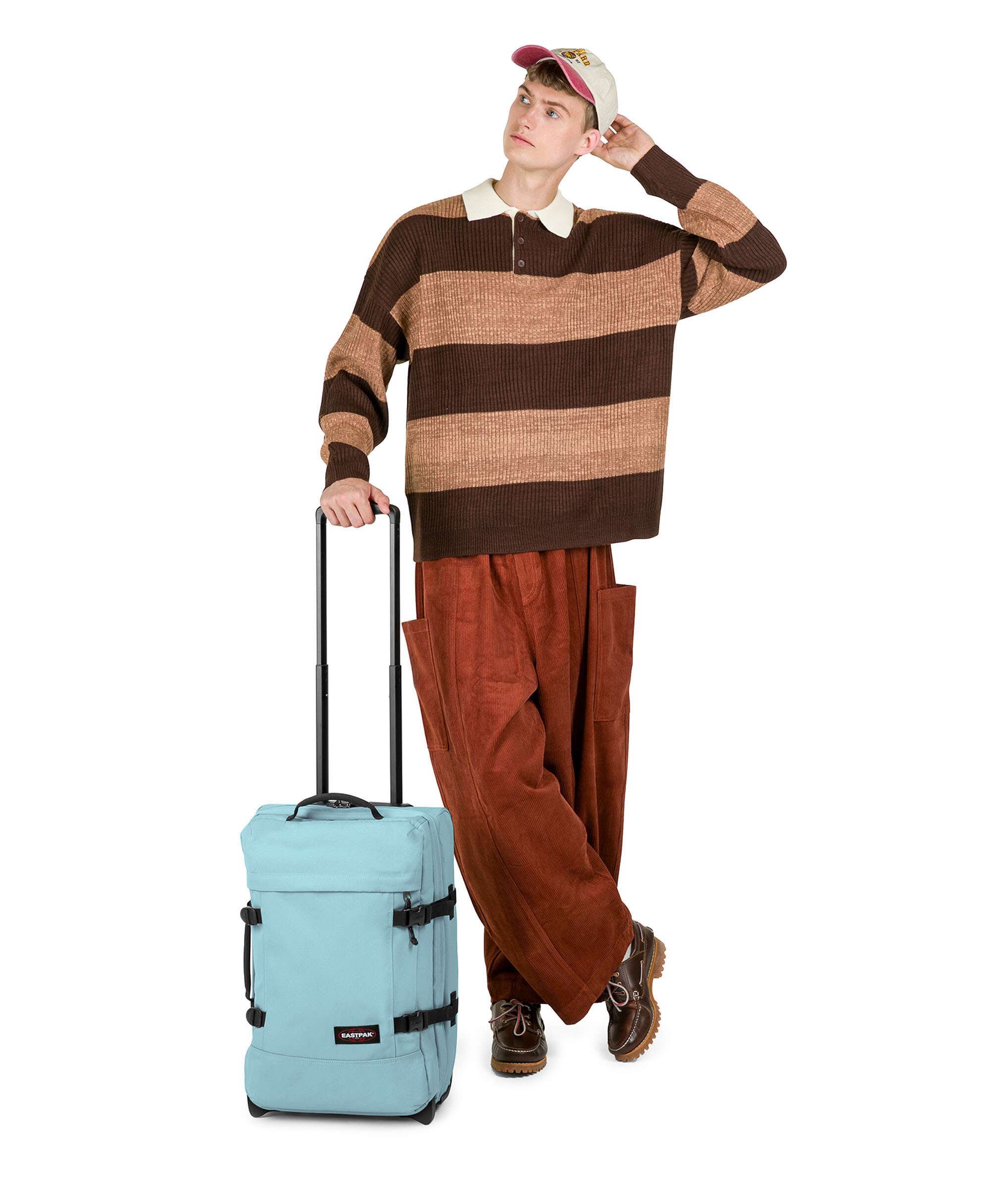 Eastpak Tranverz S Reistas met wielen waterfall blue - Image 3
