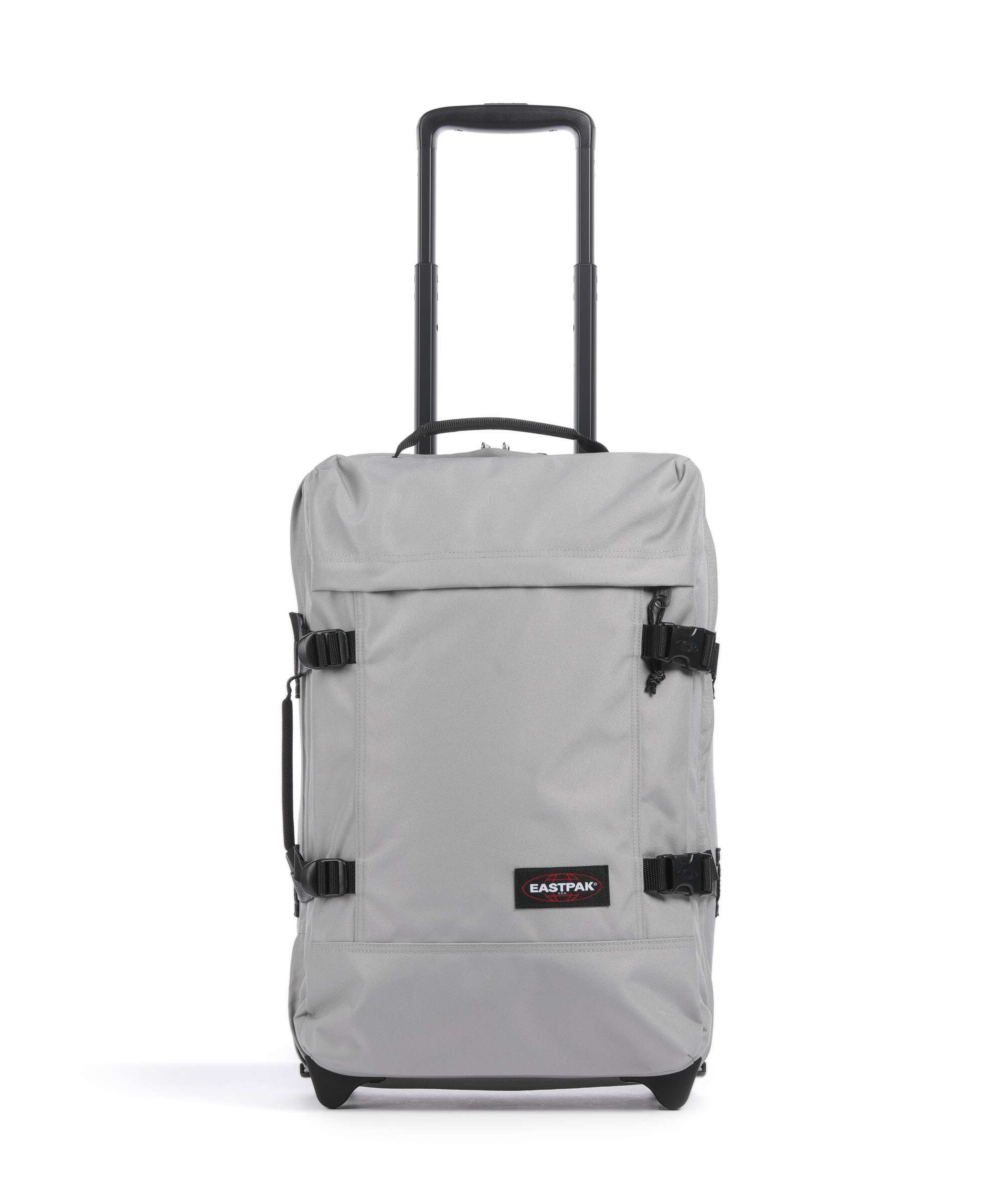Eastpak Tranverz S Reistas met wielen pebble grey