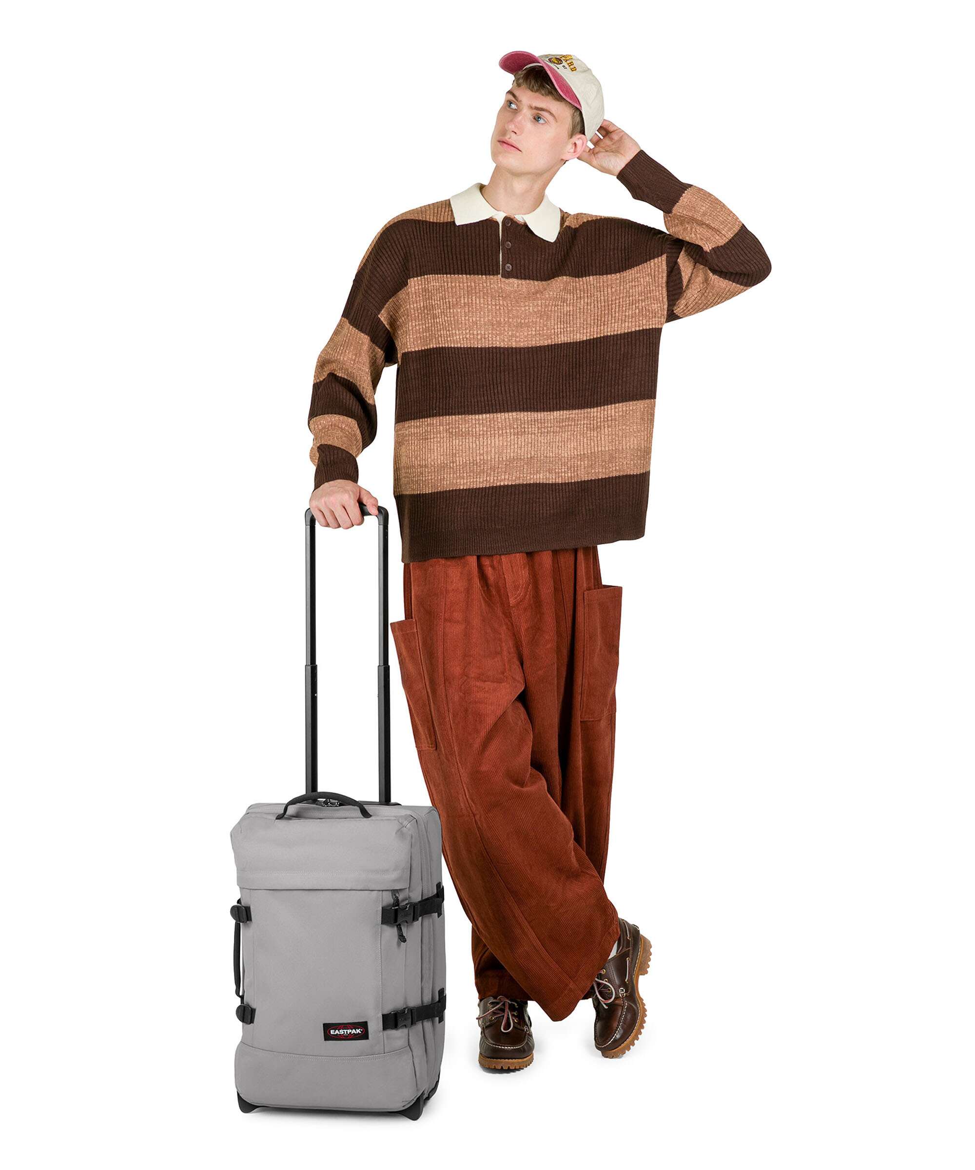 Eastpak Tranverz S Reistas met wielen pebble grey - Image 3