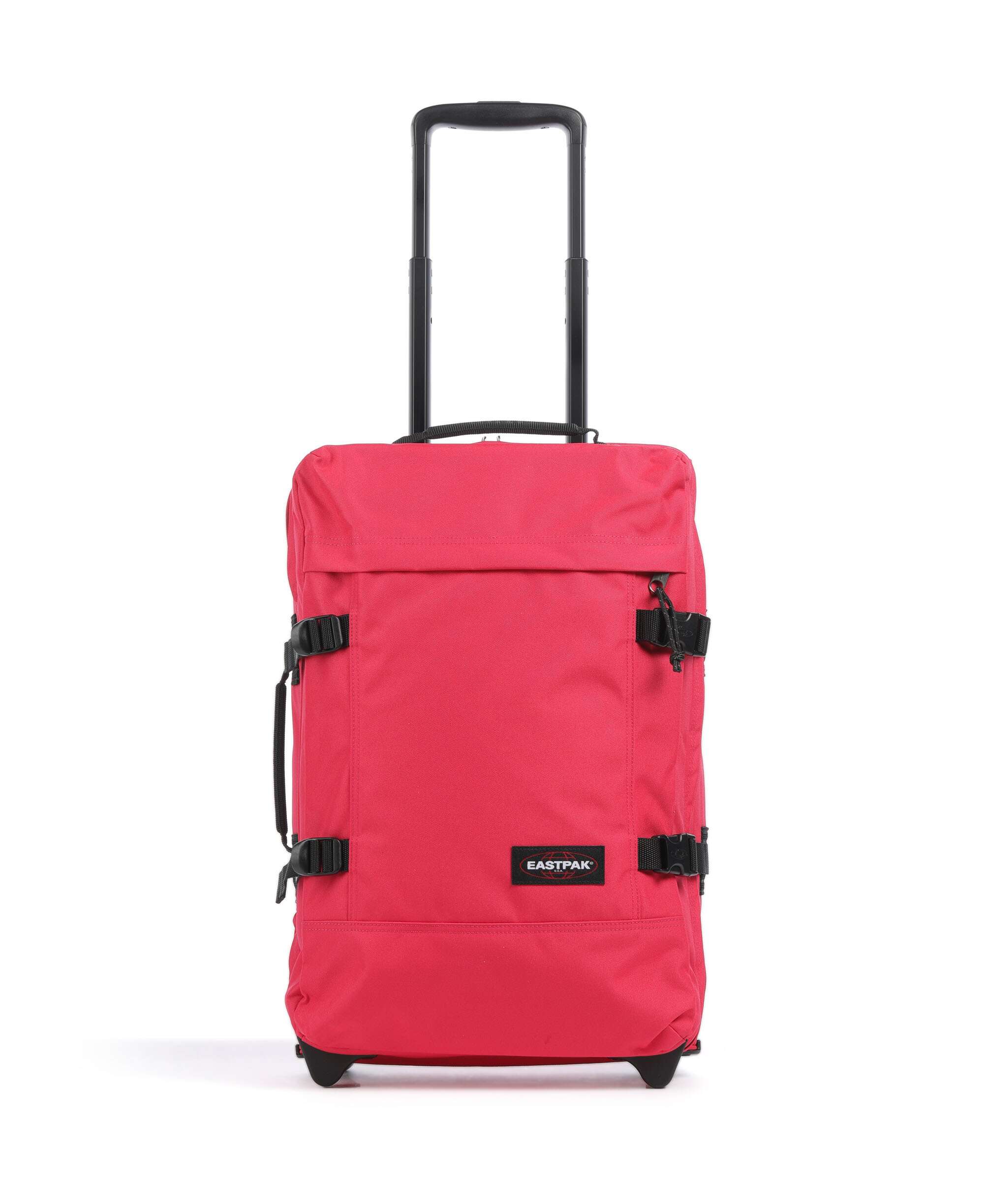Eastpak Tranverz S Reistas met wielen saffron red