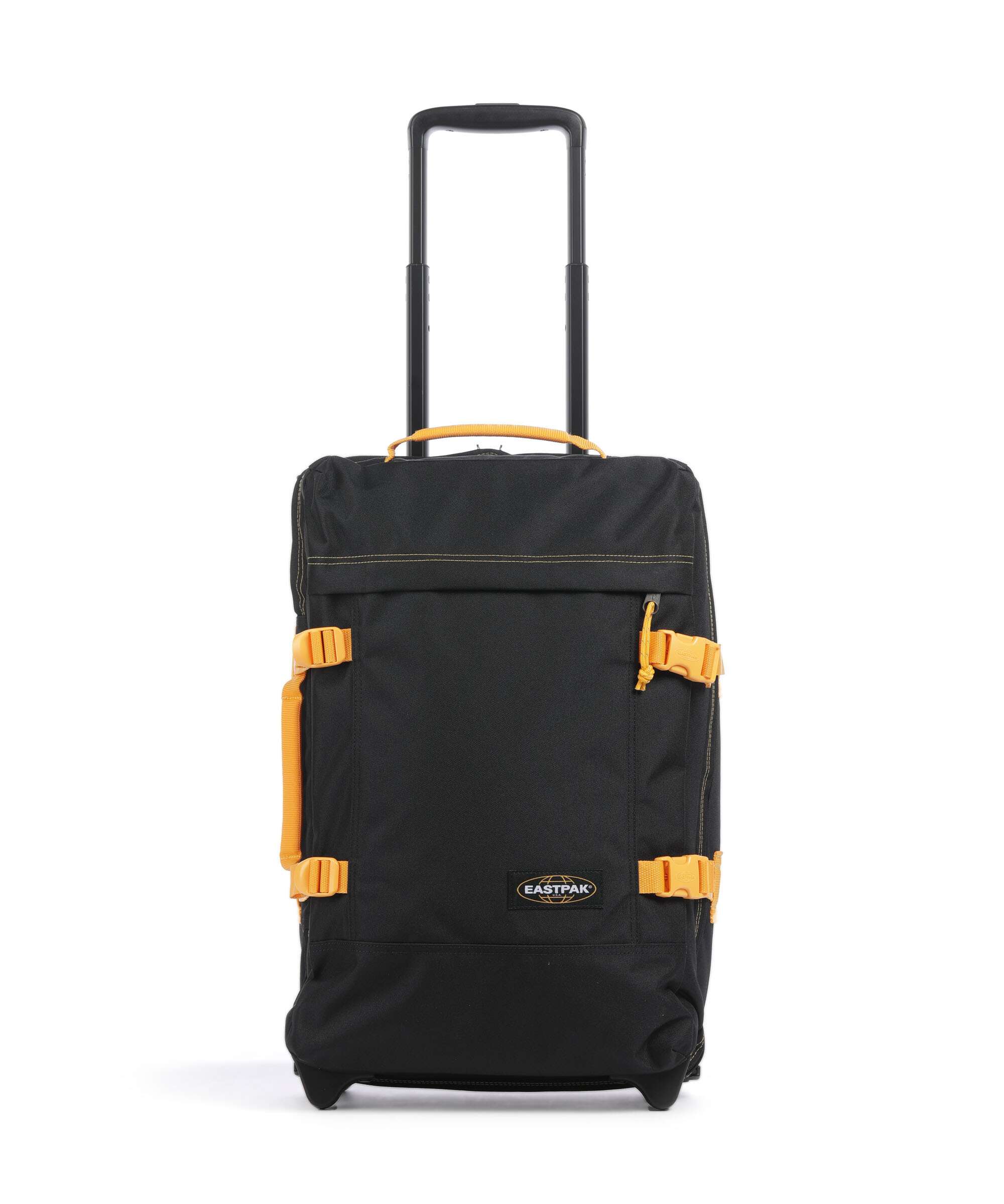 Eastpak Tranverz S Reistas met wielen kontrast mango