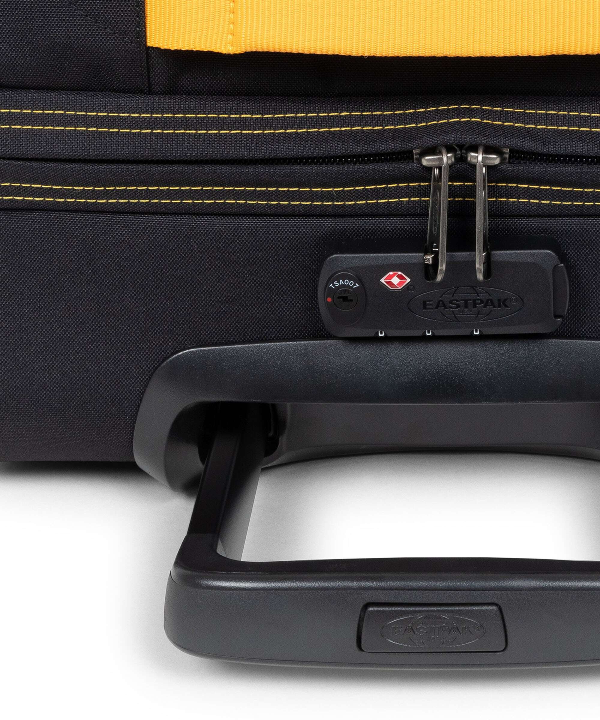 Eastpak Tranverz S Reistas met wielen kontrast mango - Image 4