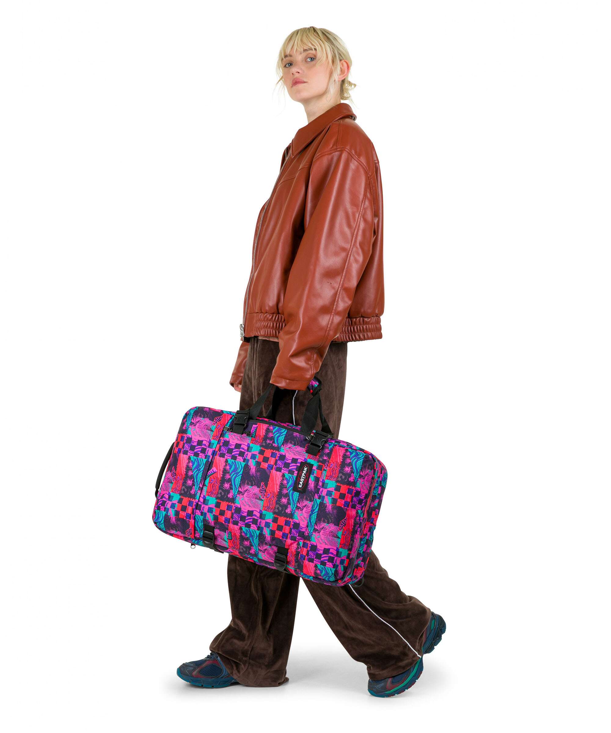 Eastpak Travelpack Reis rugzak retro surf funk - Image 4