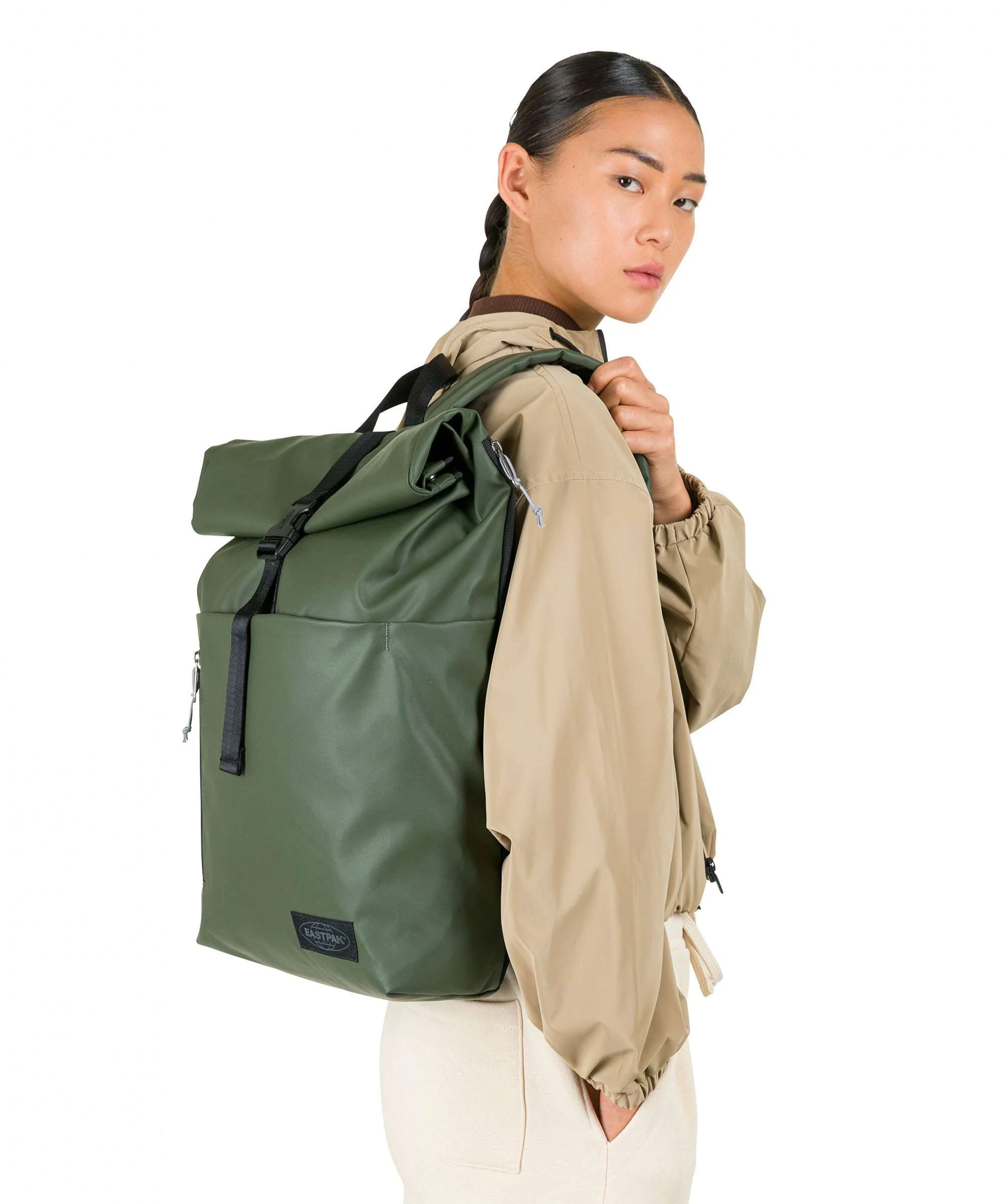 Eastpak Up Rolltop rugzak forest - Image 3
