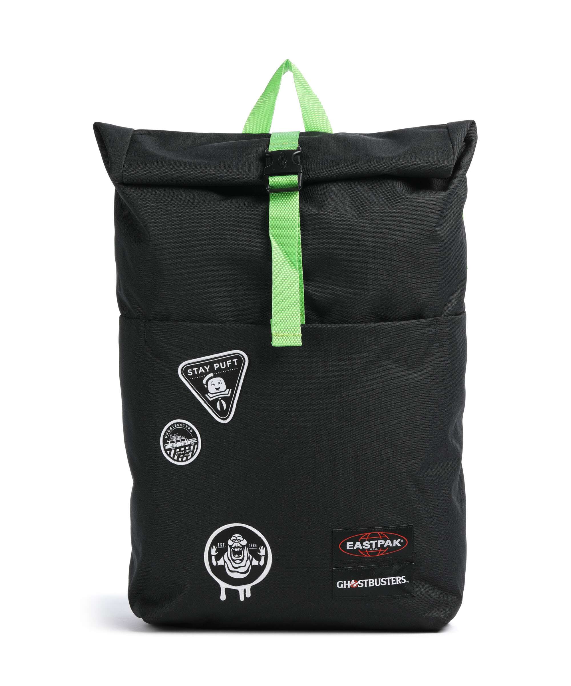 Eastpak Up Rolltop rugzak patches
