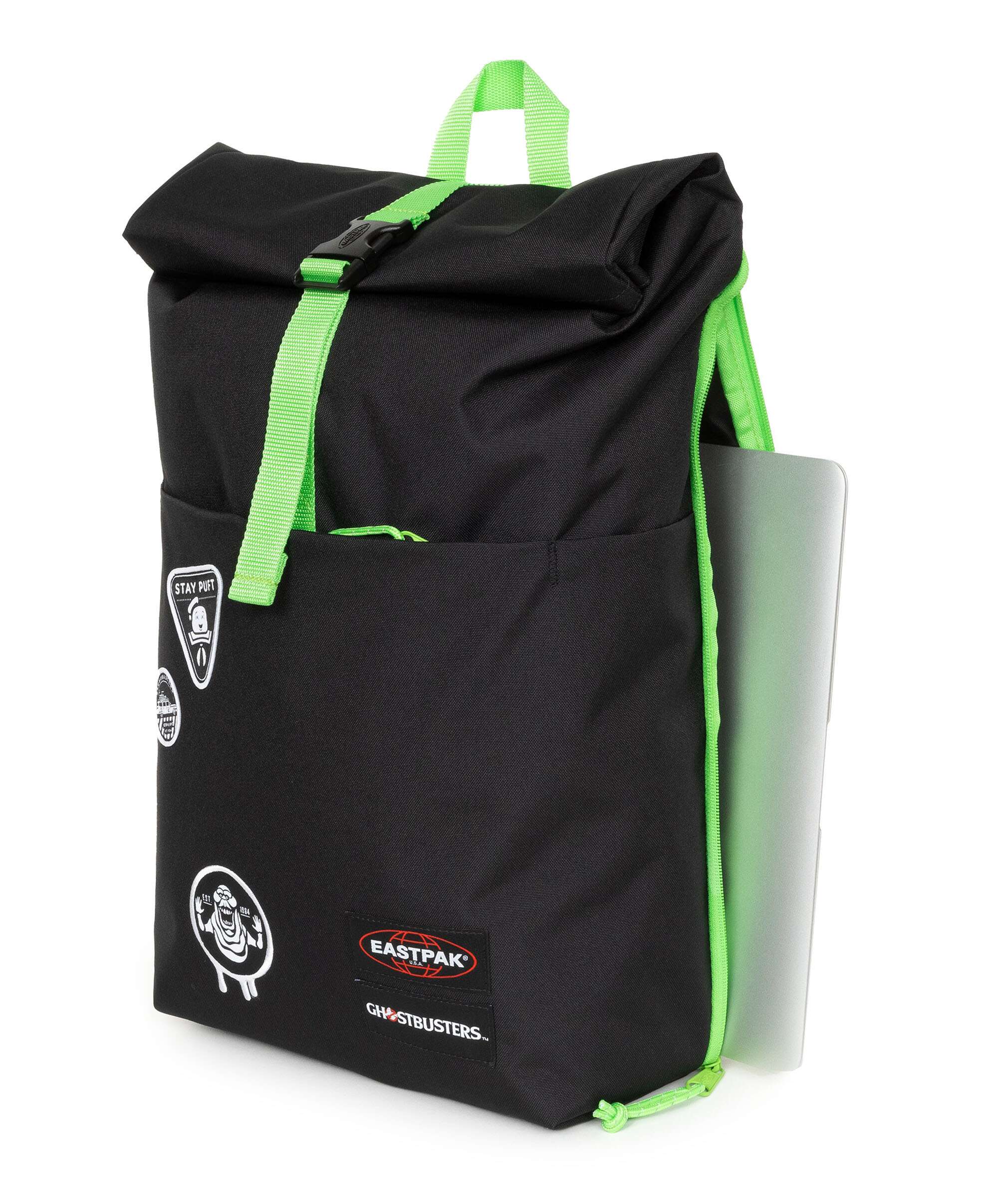 Eastpak Up Rolltop rugzak patches - Image 6