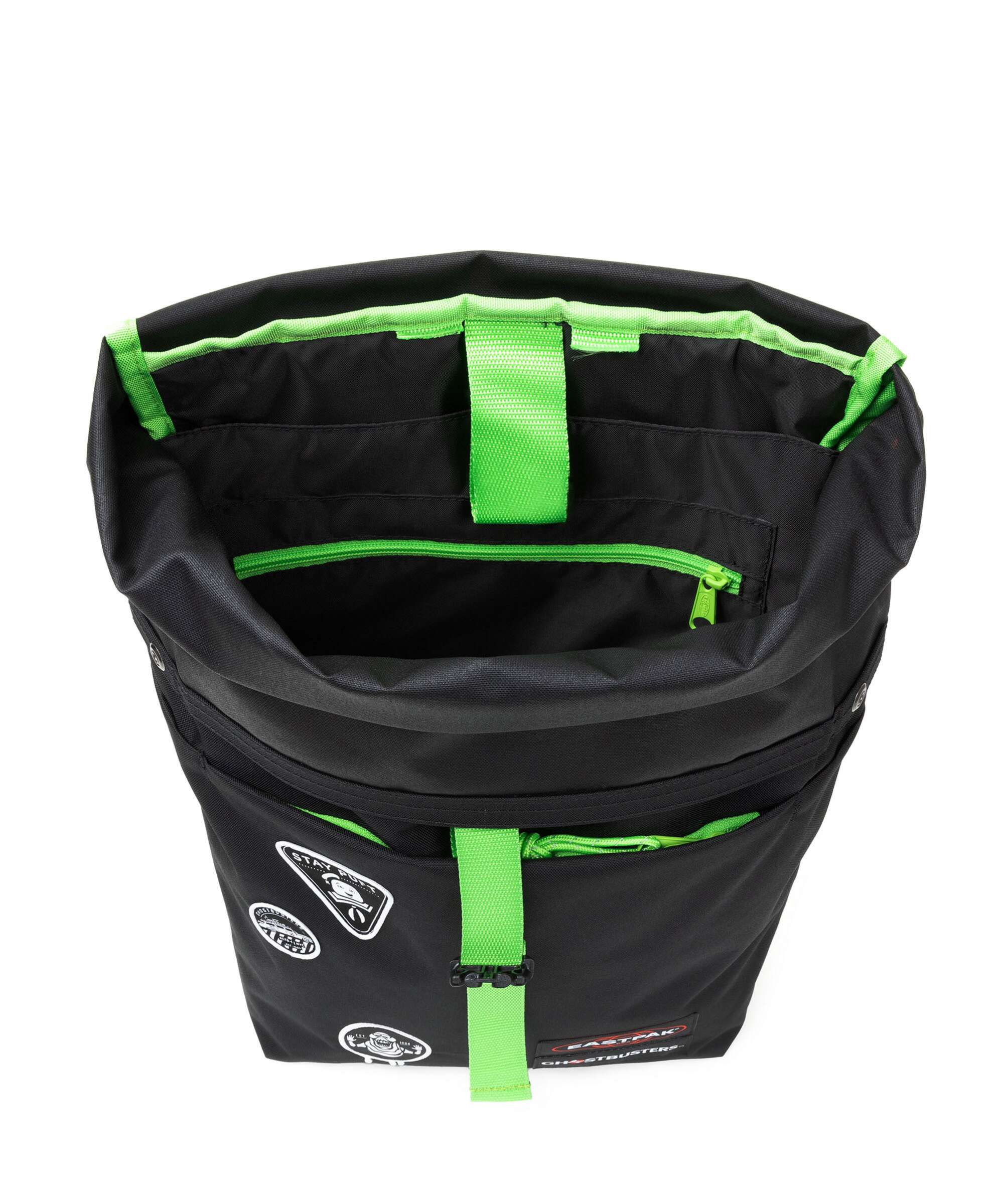 Eastpak Up Rolltop rugzak patches - Image 7