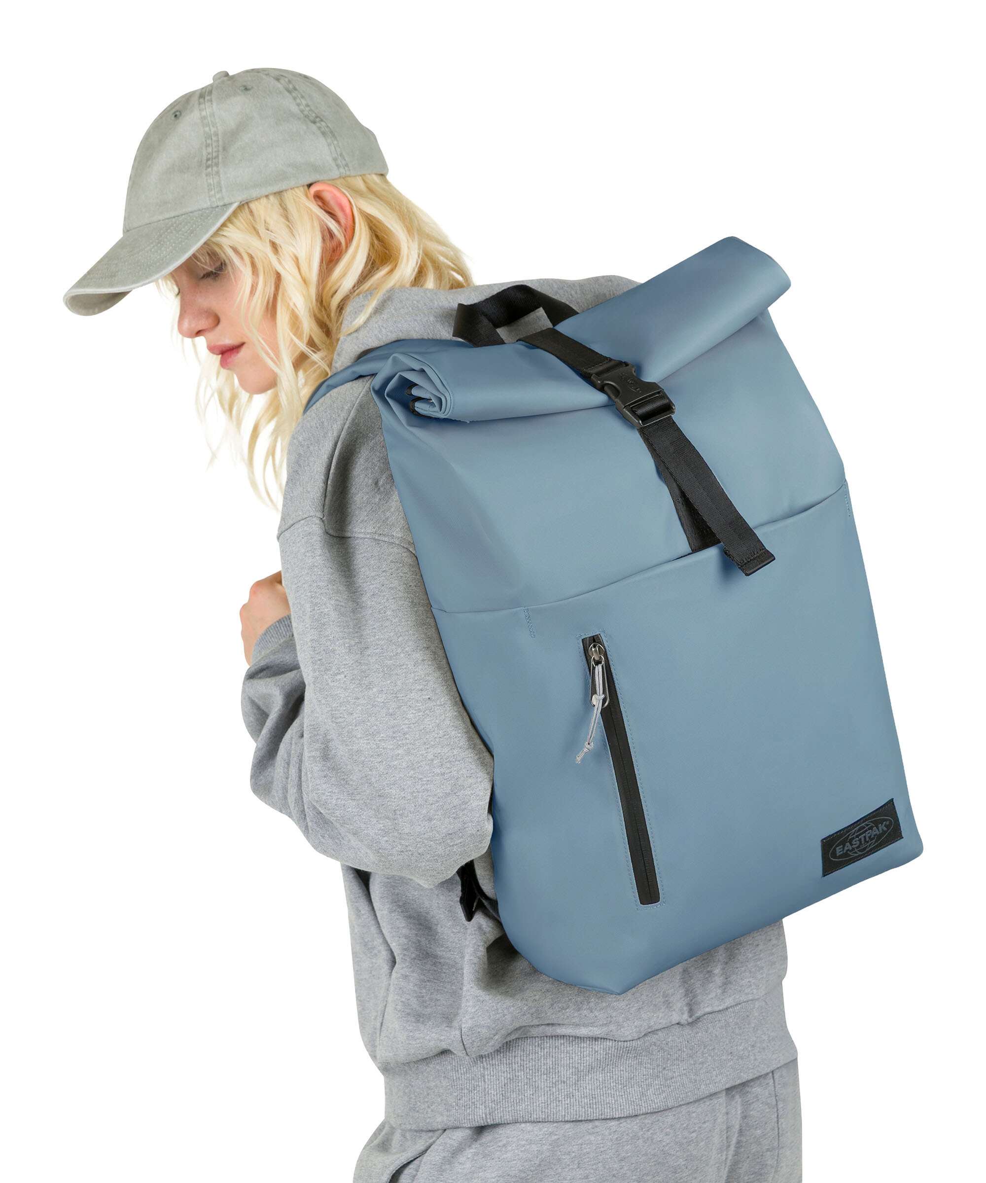 Eastpak Up Rolltop rugzak dust blue - Image 3