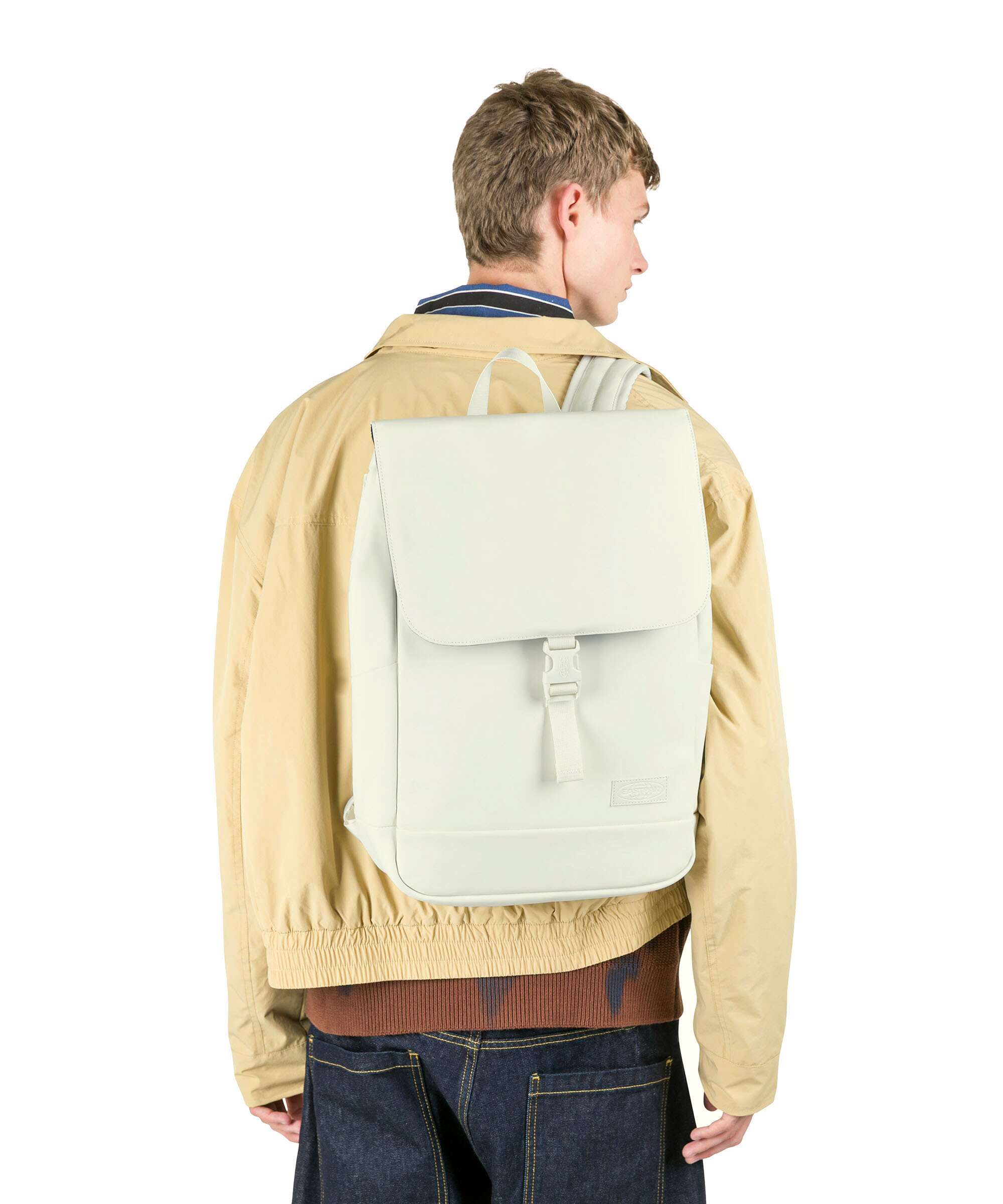 Eastpak Yarin Cnnct F Rugzak matte chalk - Image 3