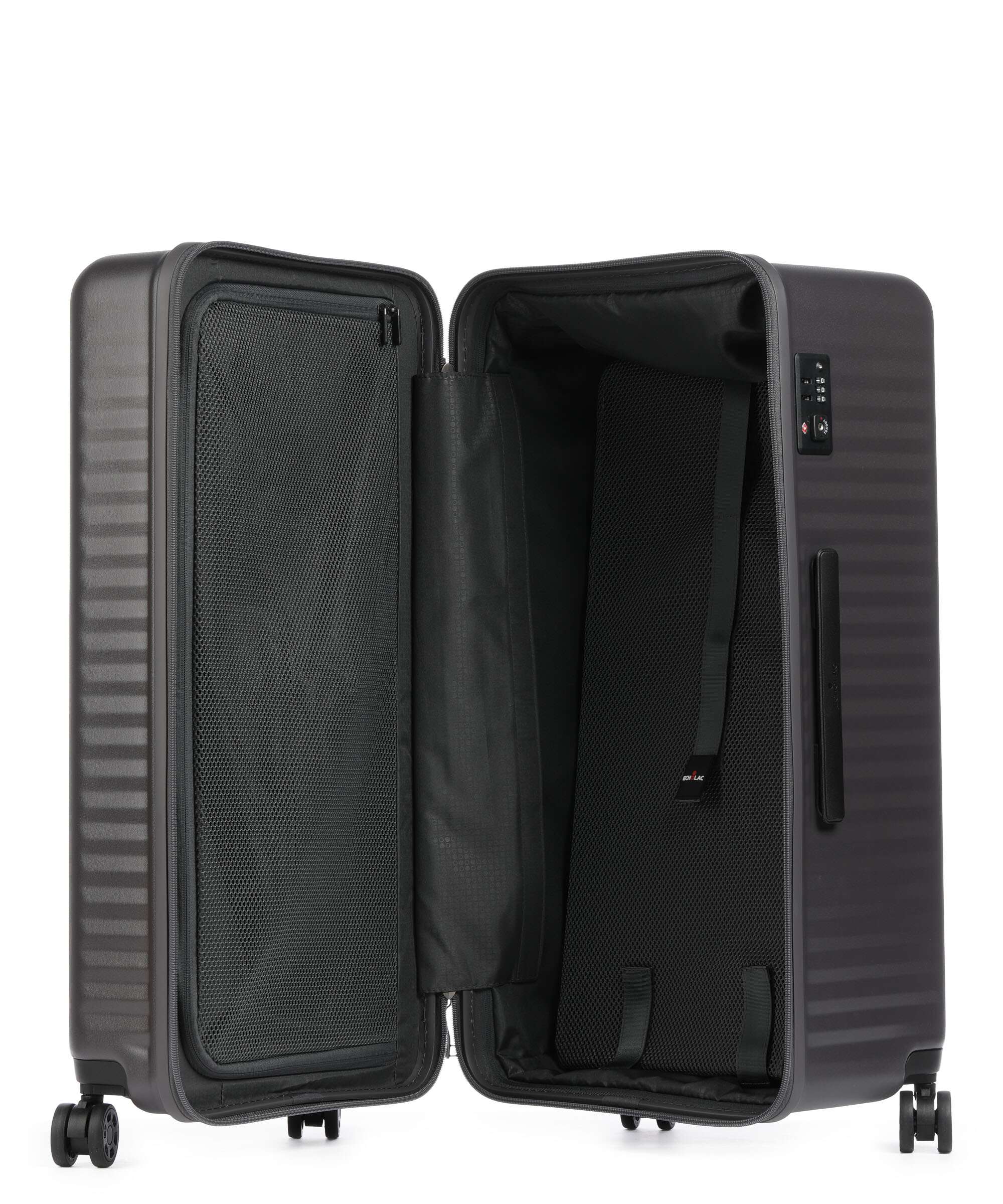 Echolac Celestra SuperTrunk L Trolley (4 wielen) dark grey - Image 5