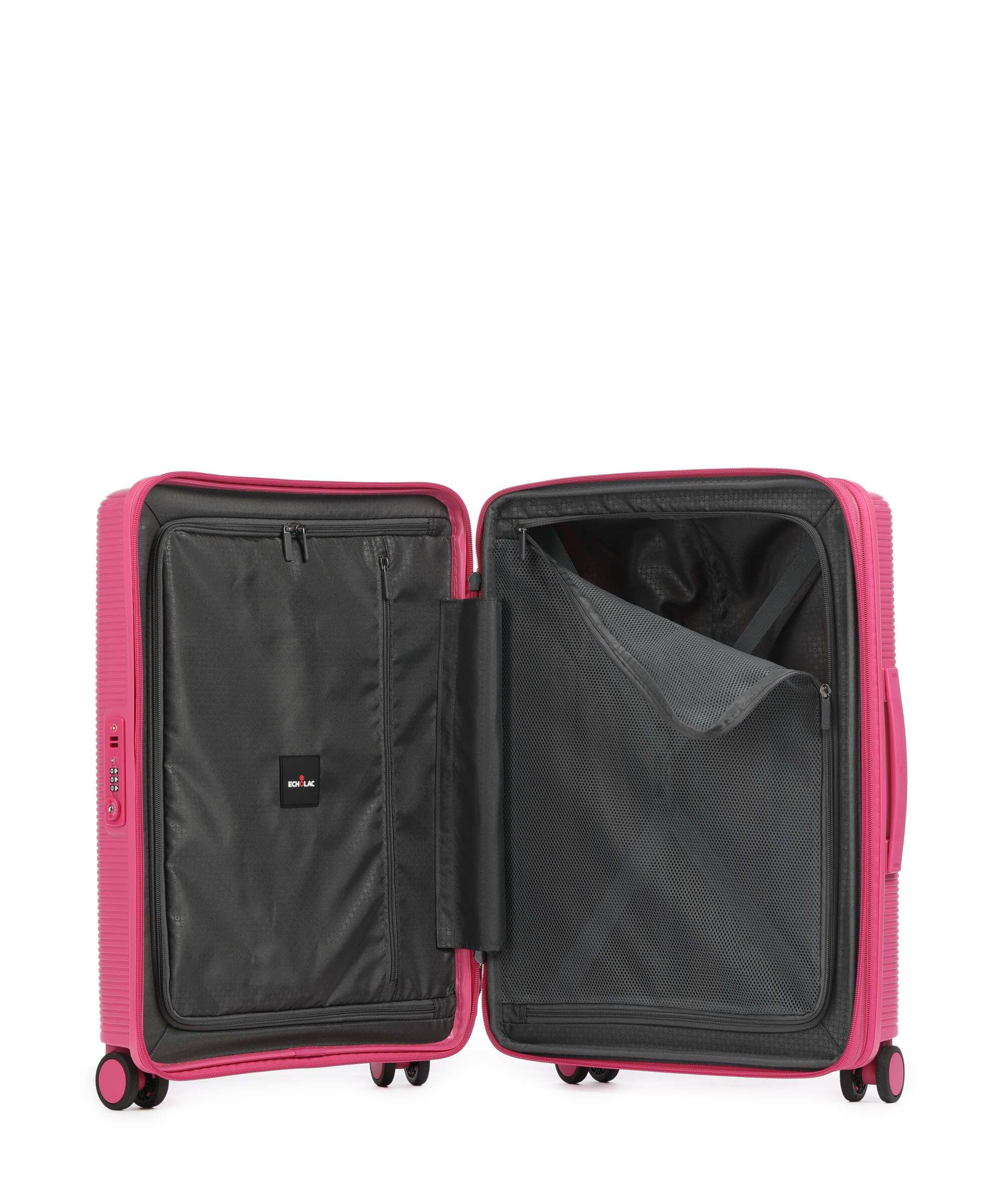 Echolac Forza S Trolley (4 wielen) luminous pink - Image 6