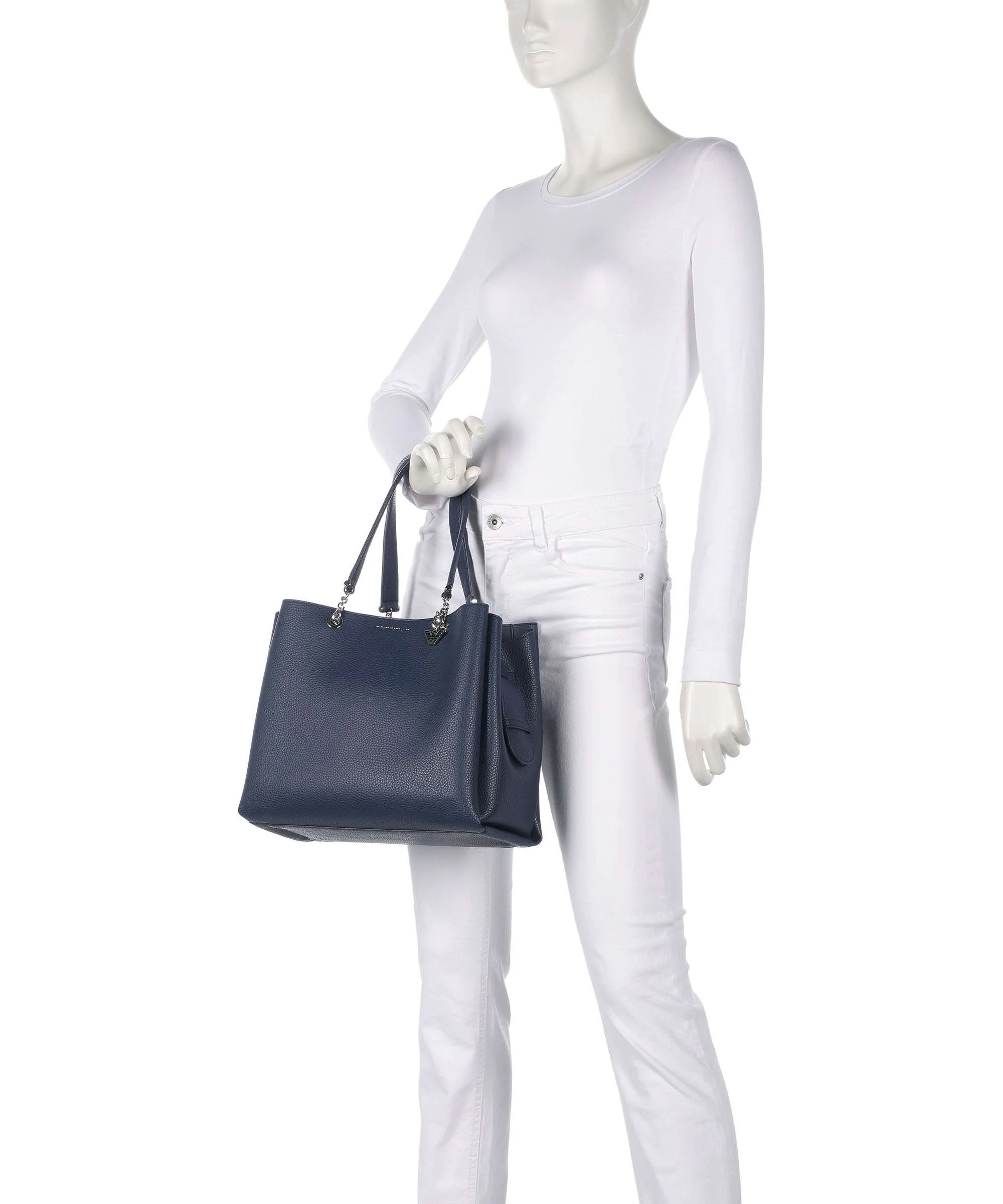 Emporio Armani Annie Boodschappentas blu marina - Image 3