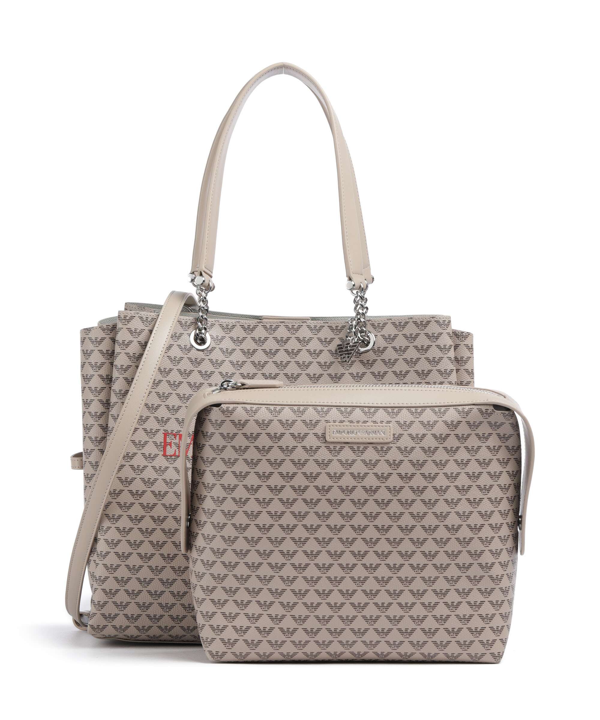 Emporio Armani Annie Boodschappentas ecru/moro/rosso - Image 2