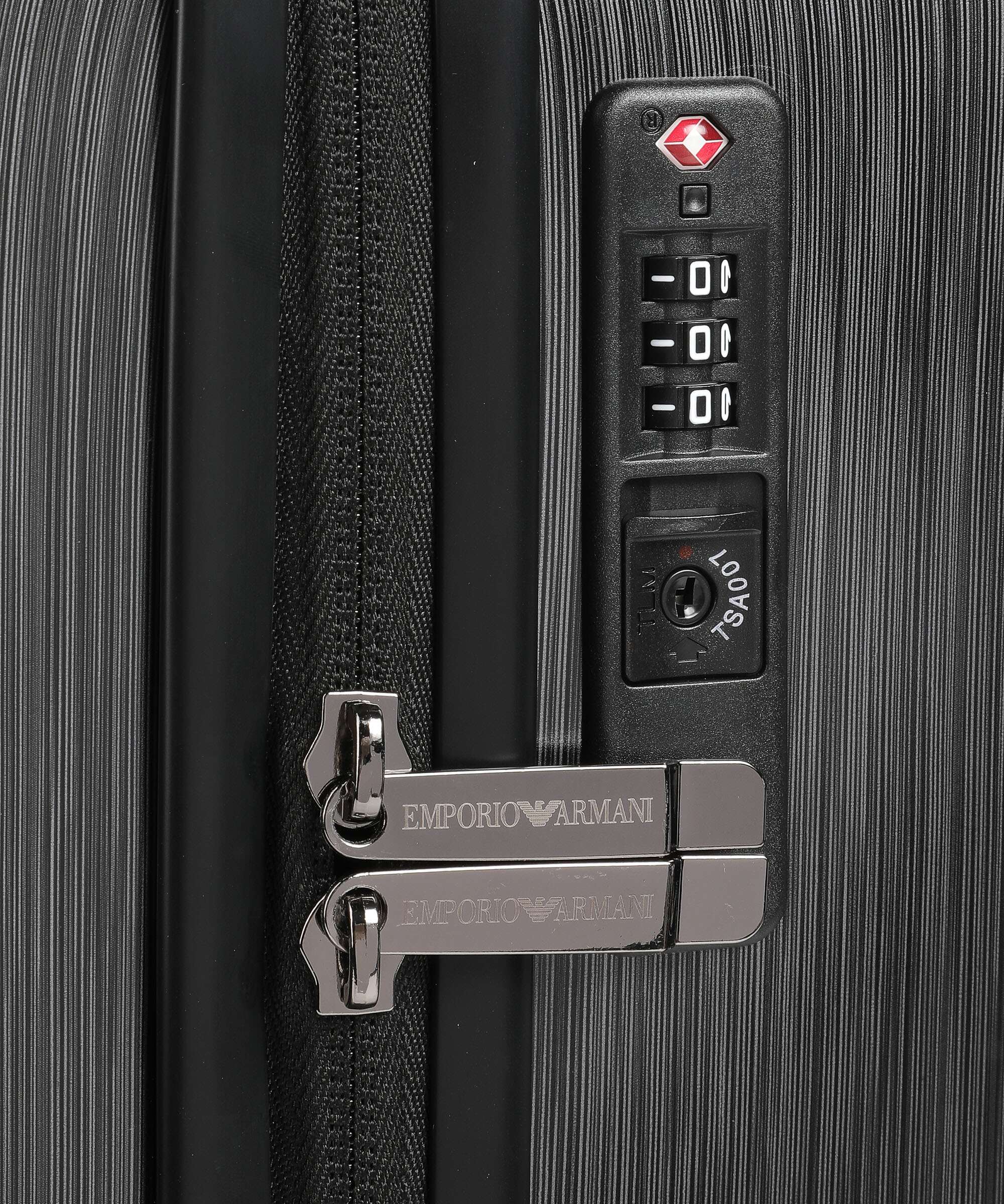 Emporio Armani Big Eagle Trolley (4 wielen) grigio - Image 3