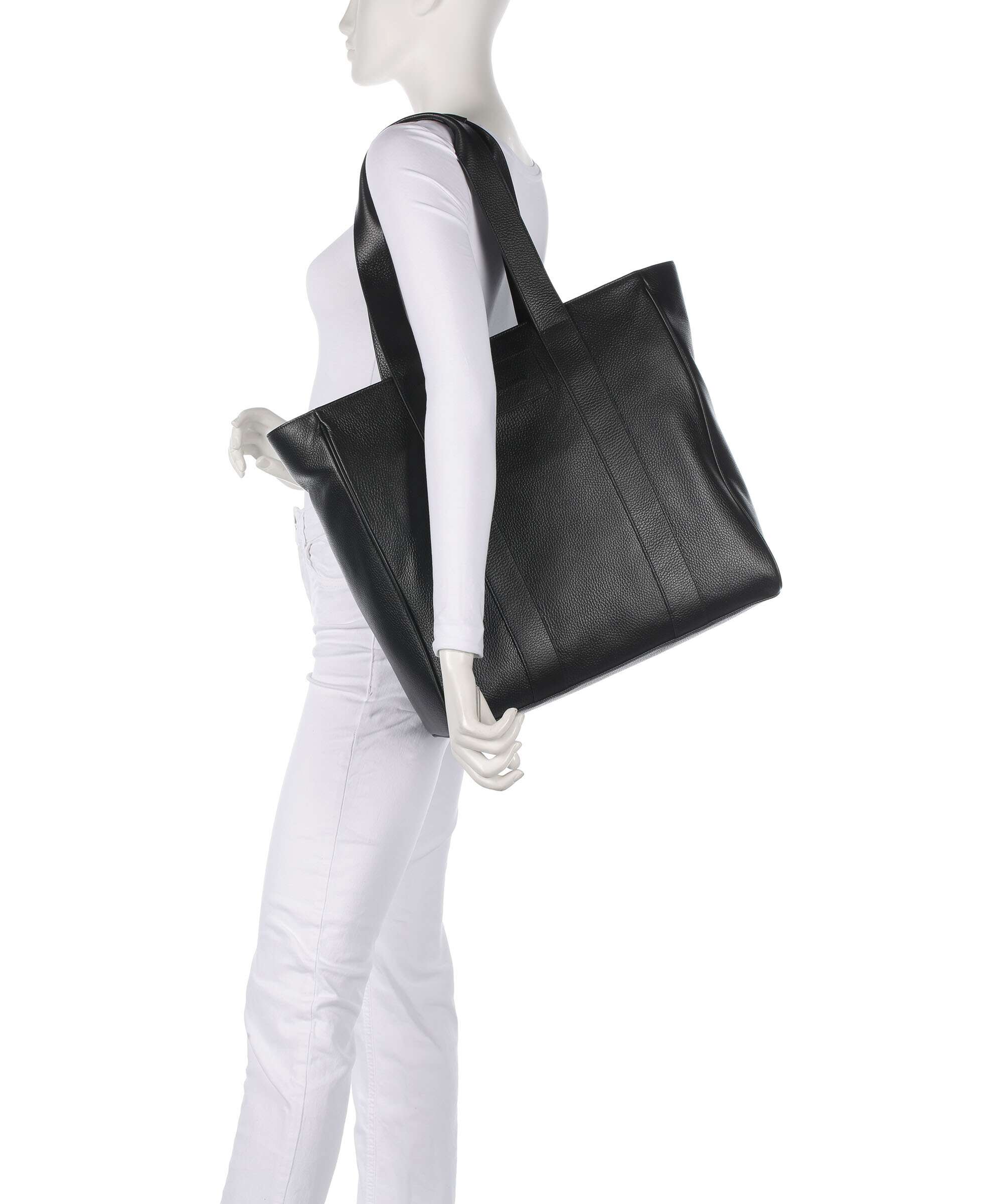 Emporio Armani Business Boodschappentas black beauty - Image 3