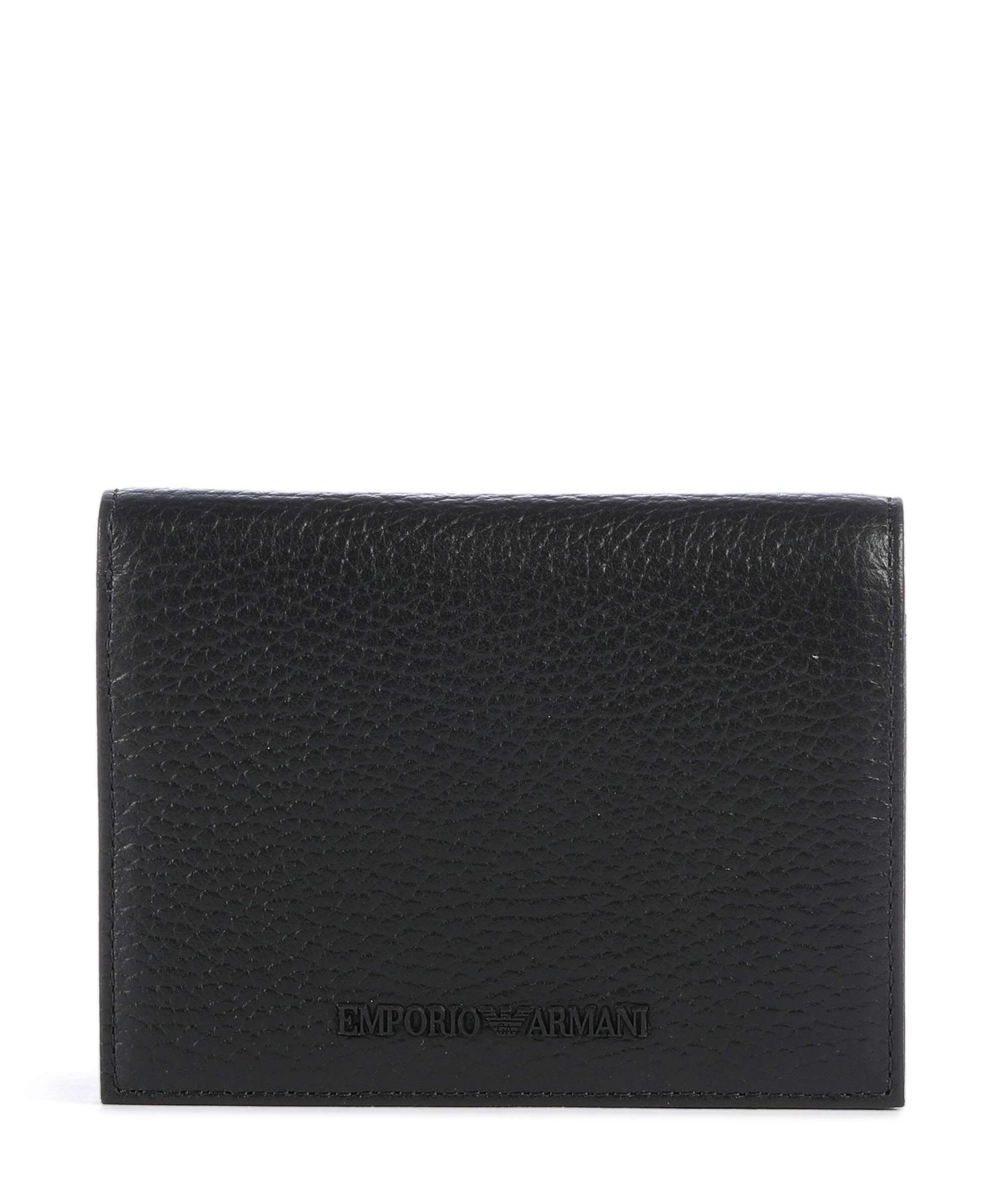 Emporio Armani Business Portemonnee black beauty