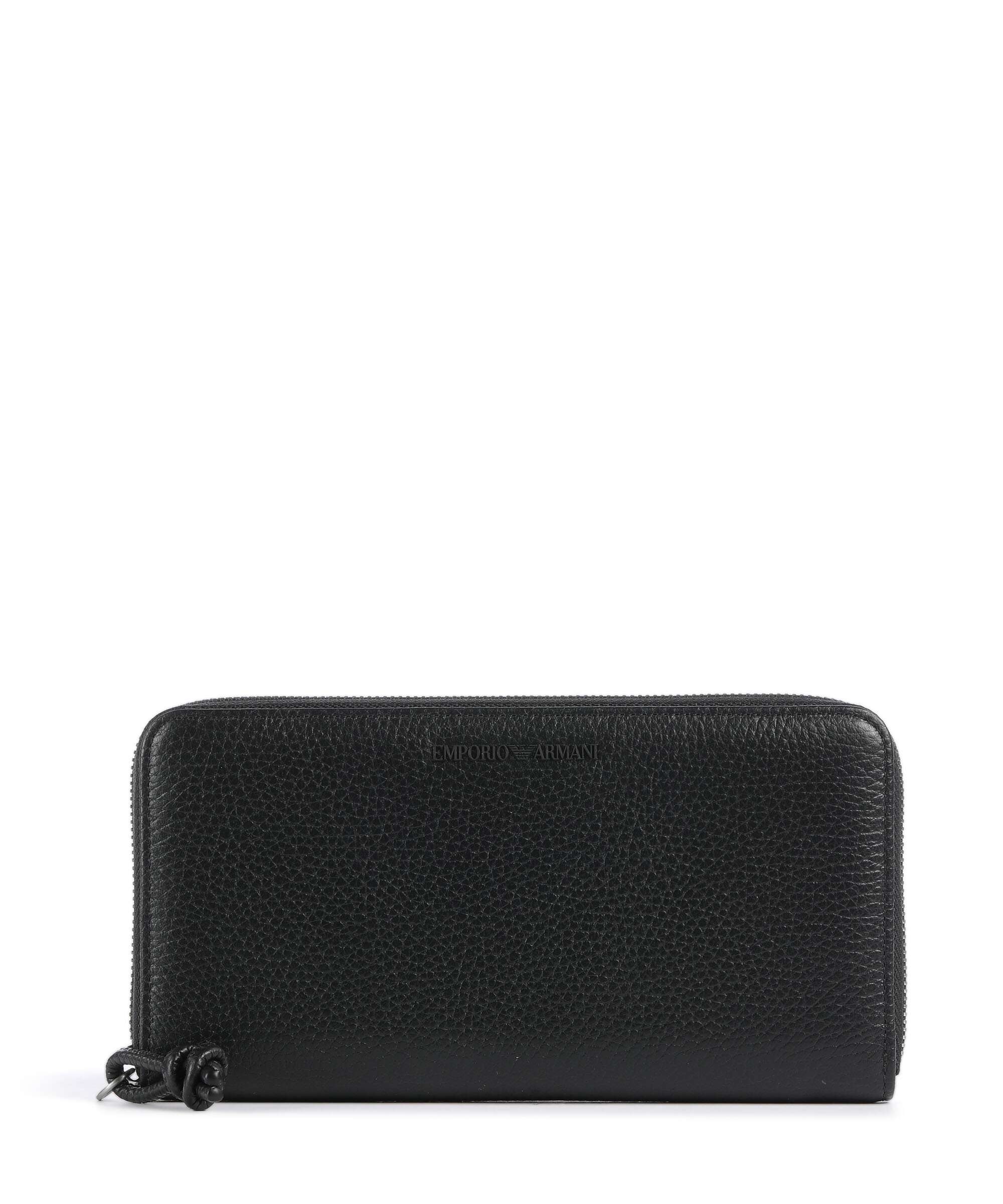 Emporio Armani Business Portemonnee nero