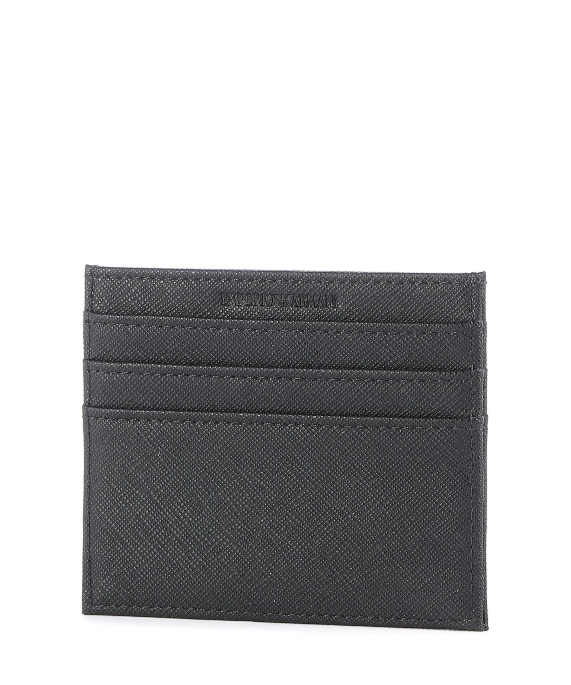 Emporio Armani Business Regenerated Creditcardhouder black - Image 2