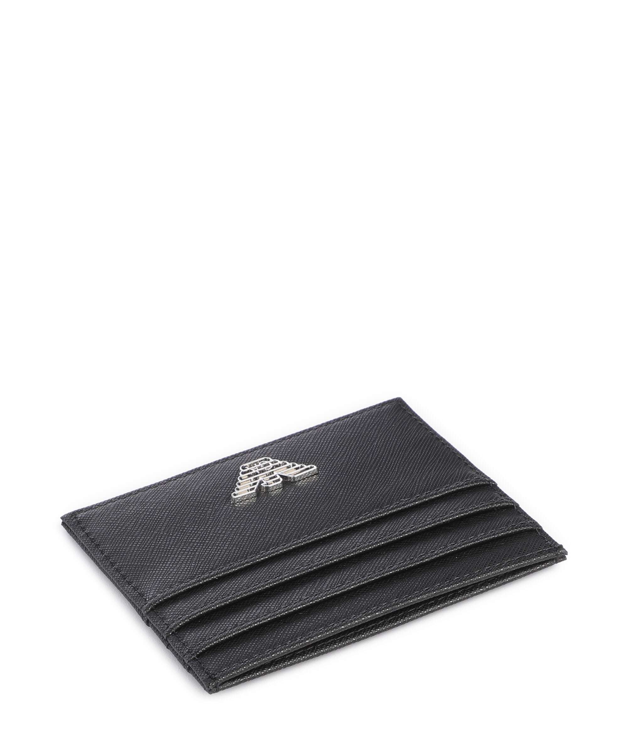 Emporio Armani Business Regenerated Creditcardhouder black - Image 3