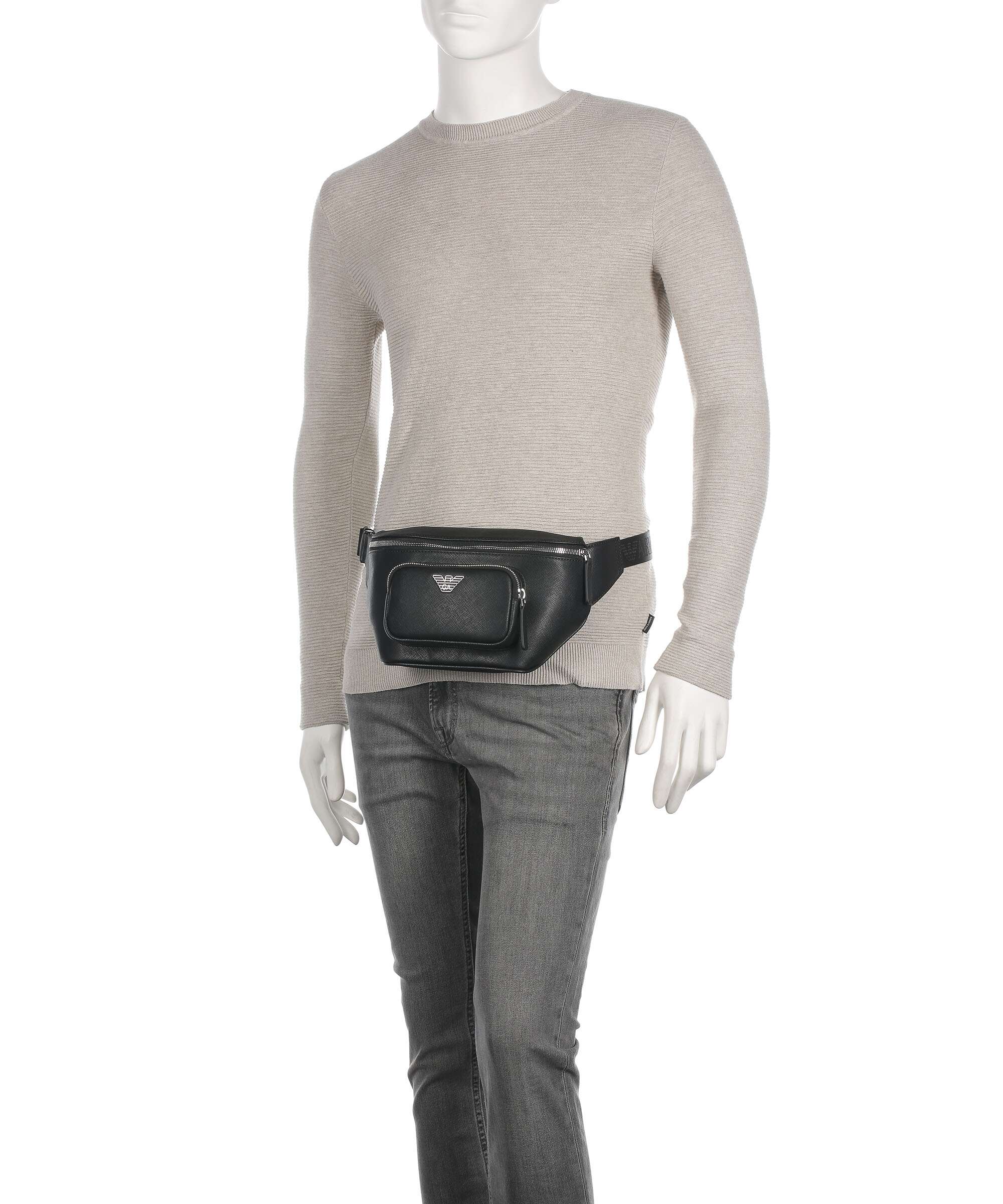 Emporio Armani Business Regenerated Heuptas black - Image 3